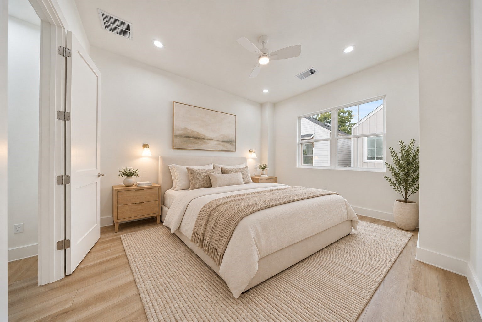1122 Weiss Street, Houston, TX 77009 Primary Bedroom