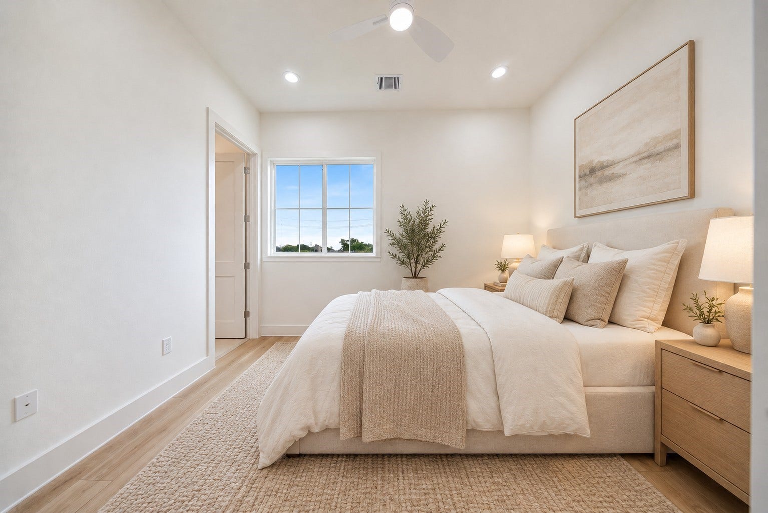 1122 Weiss Street, Houston, TX 77009 Upstairs secondary bed