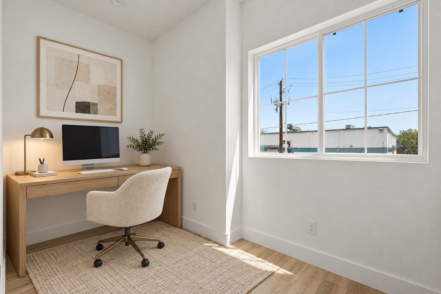 1122 Weiss Street, Houston, TX 77009 Home office