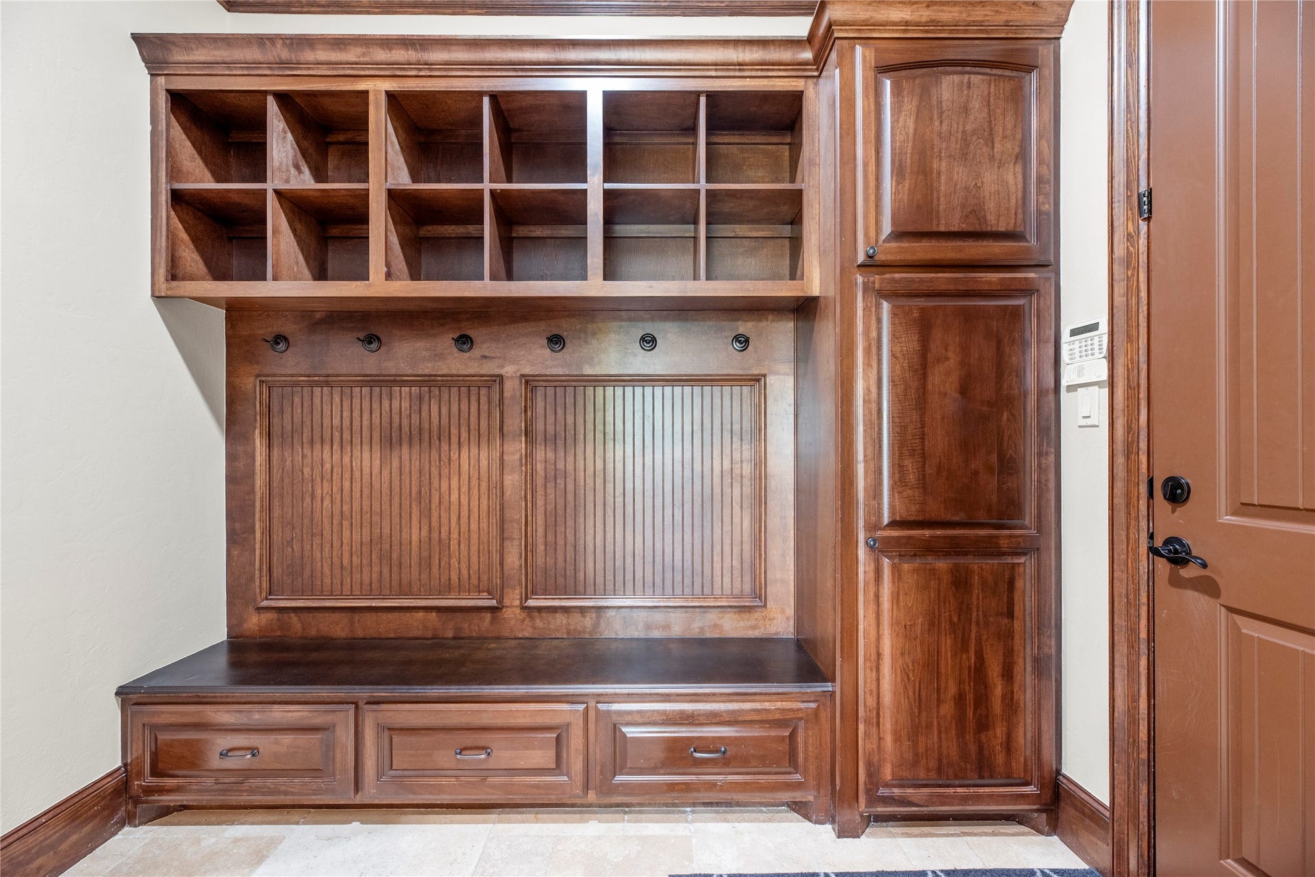 10114 E Frio River Circle N, Cypress, TX 77433 Mud room with plenty of storage