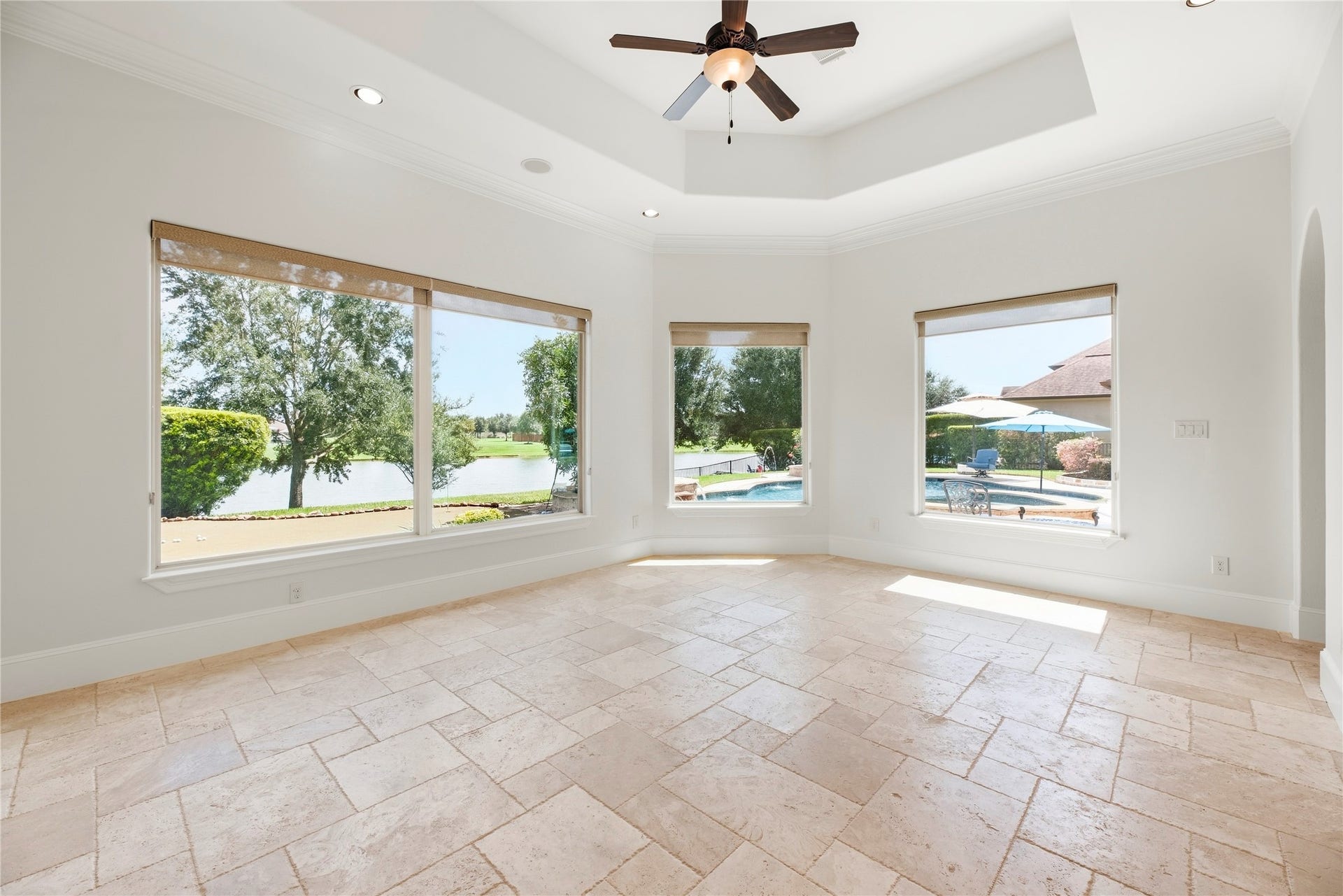 10114 E Frio River Circle N, Cypress, TX 77433 The Game room has a fantastic view