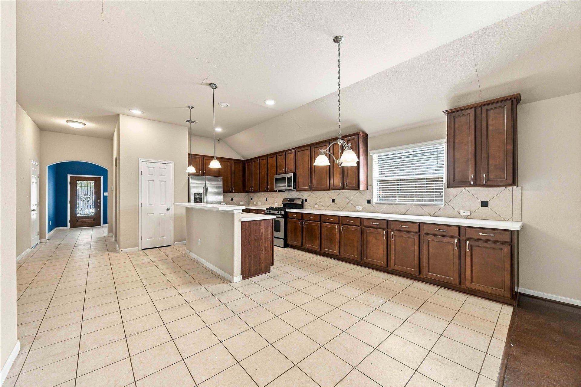 Spacious main living areas offer a flexible layout with plenty of possibilities.