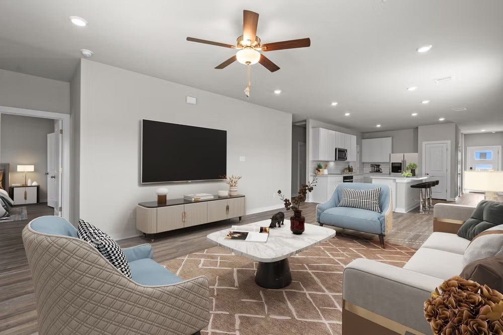 3347 Milo Midnight Lane, Angleton, TX 77515 Representative Photo