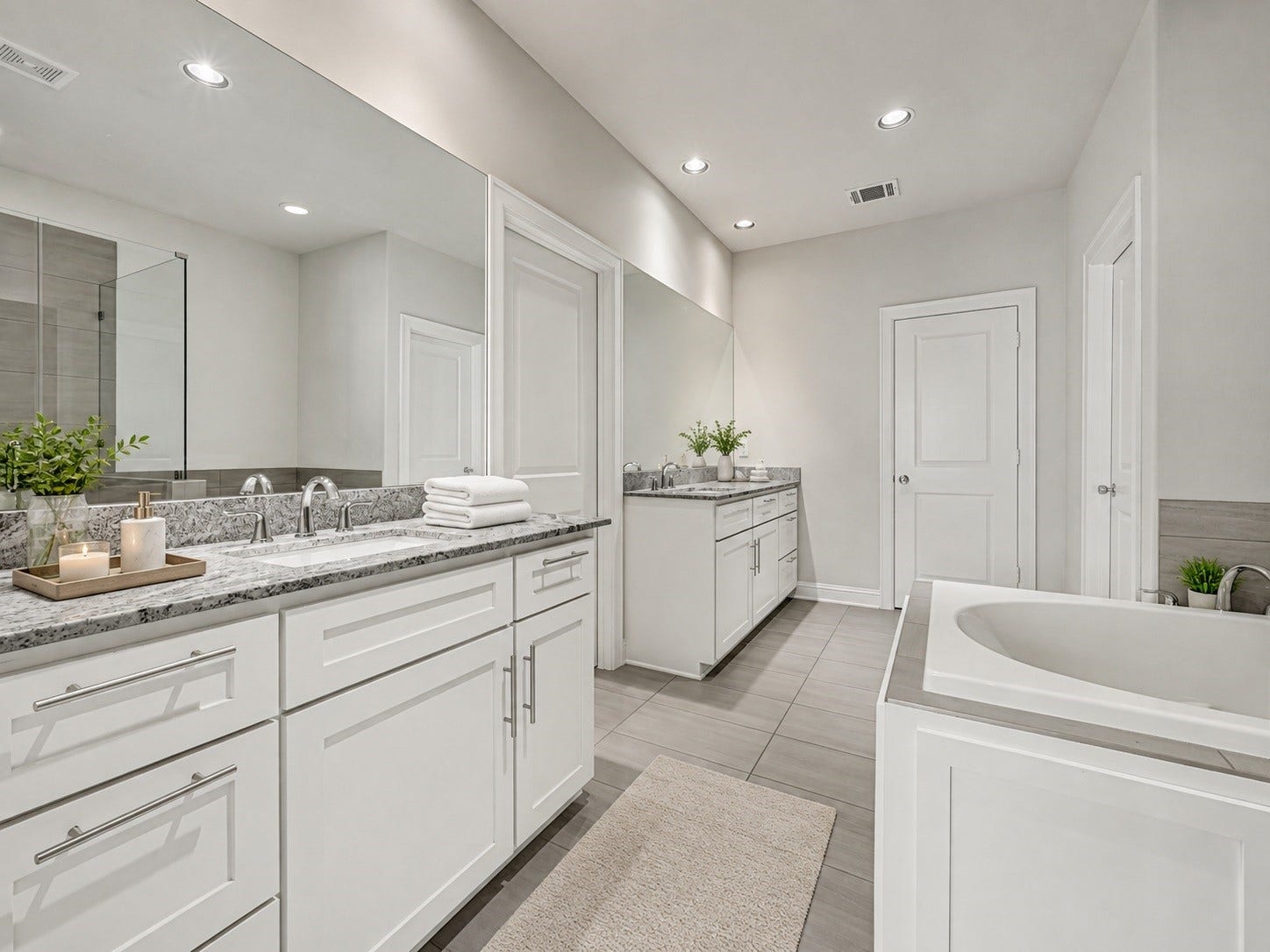 5514 Petty Street, #A, Houston, TX 77007 Lux primary bath