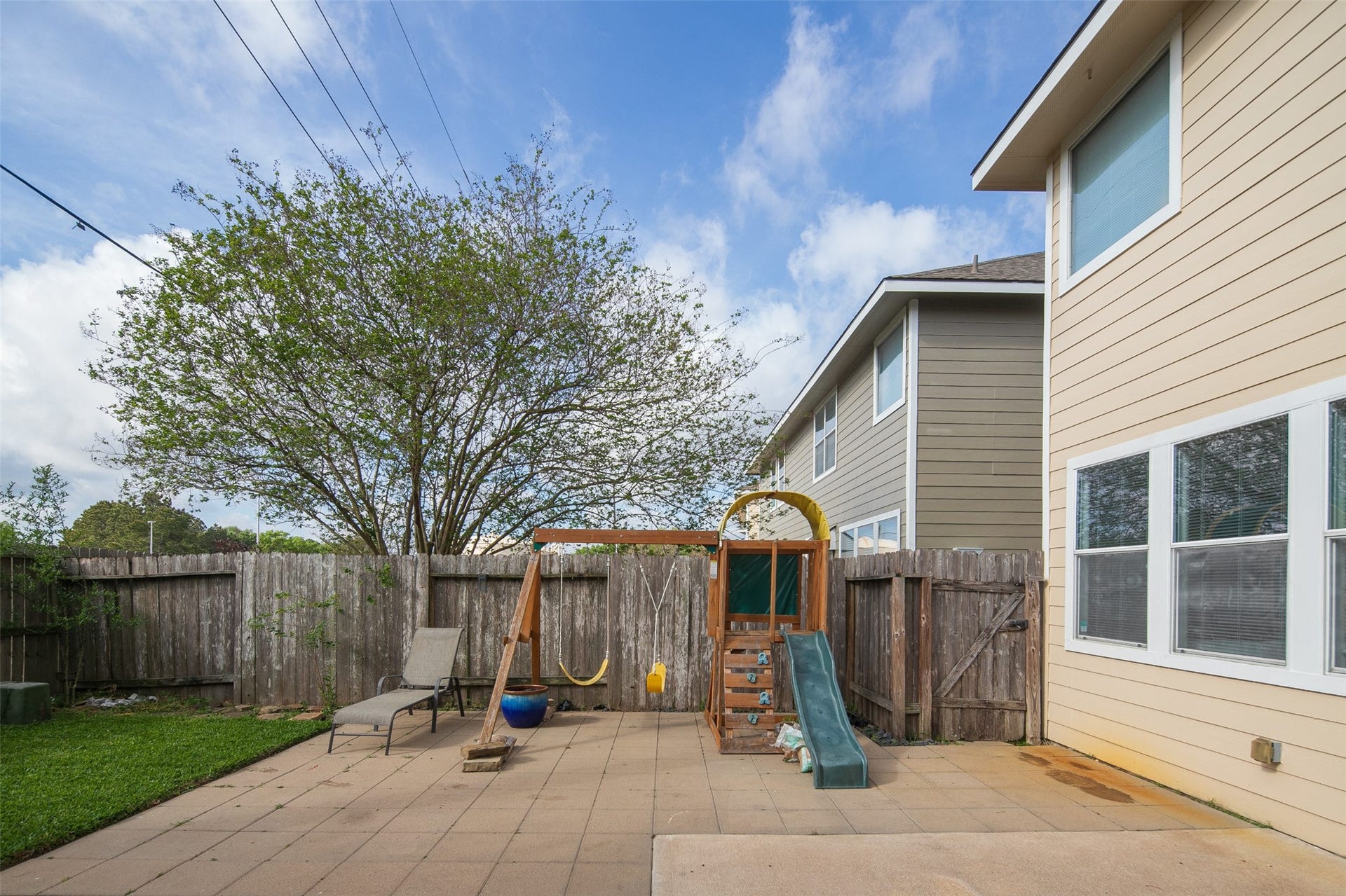 Escape to privacy with no direct neighbors, offering a serene and secluded living experience.