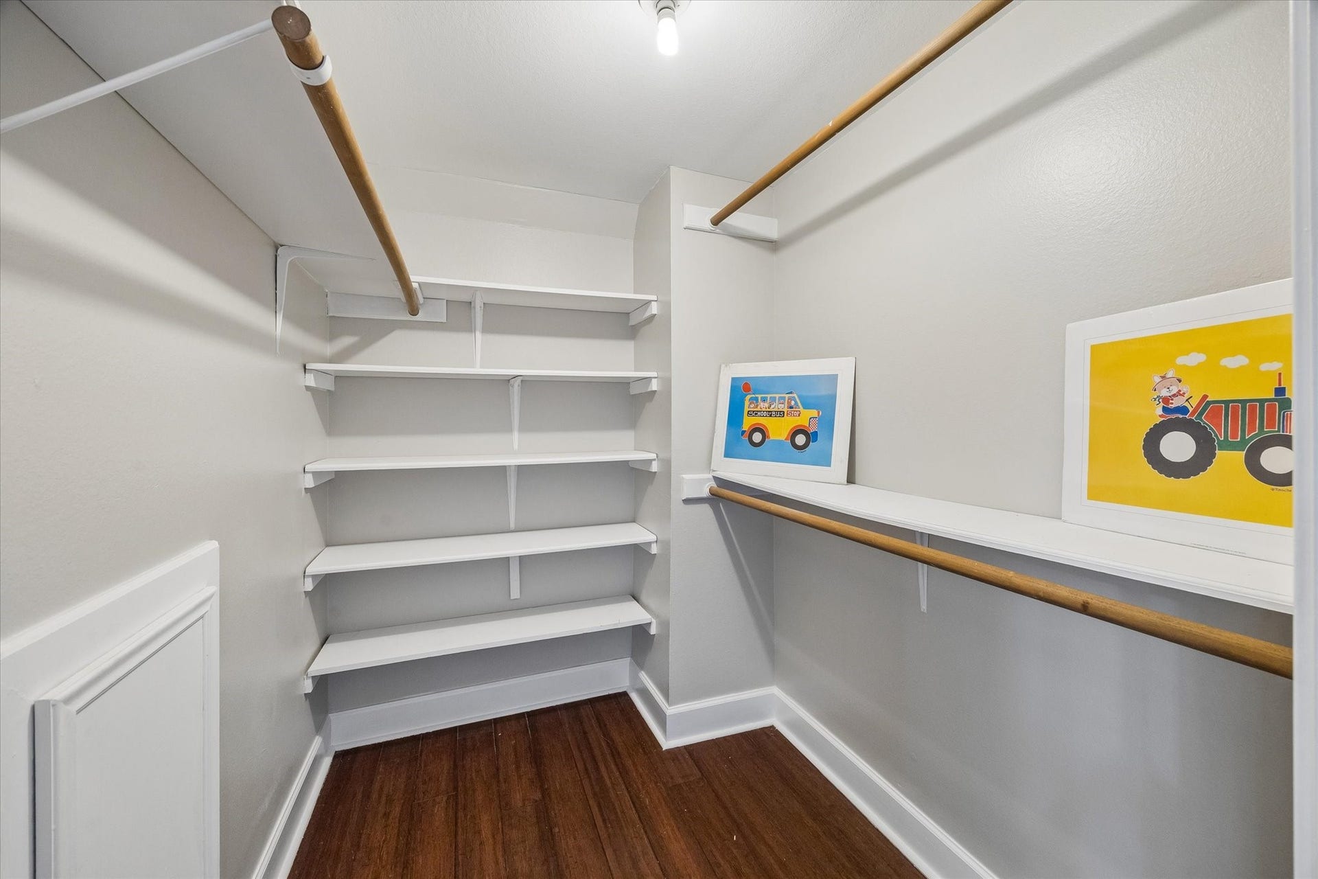7827 Zilonis Court, Jersey Village, TX 77040 Built-ins in every closet