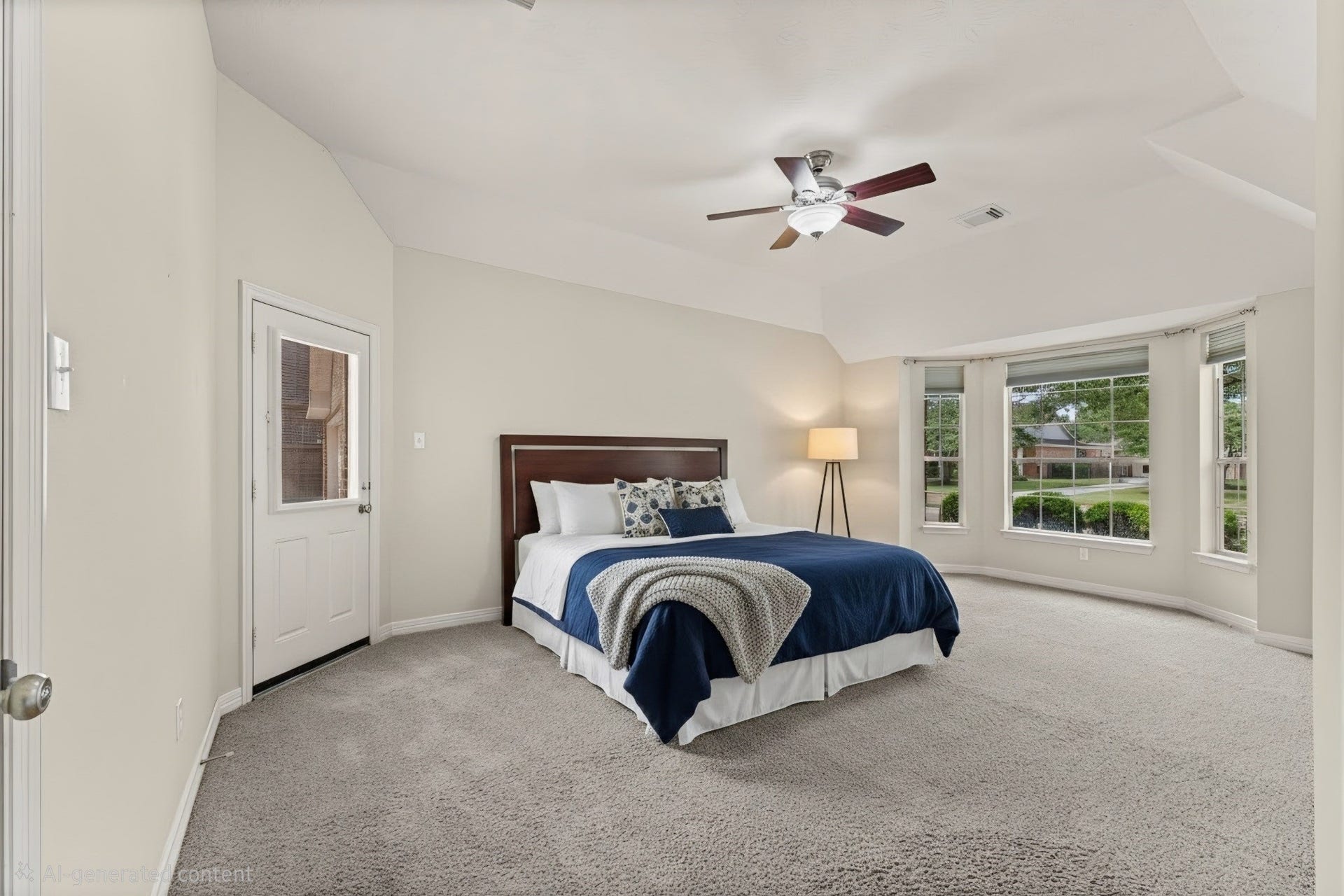 17202 Ledgefield, Cypress, TX 77433 MIL Suite with private full bath, a deep walk-in closet convenient access leading to covered porte cochere. 15x21