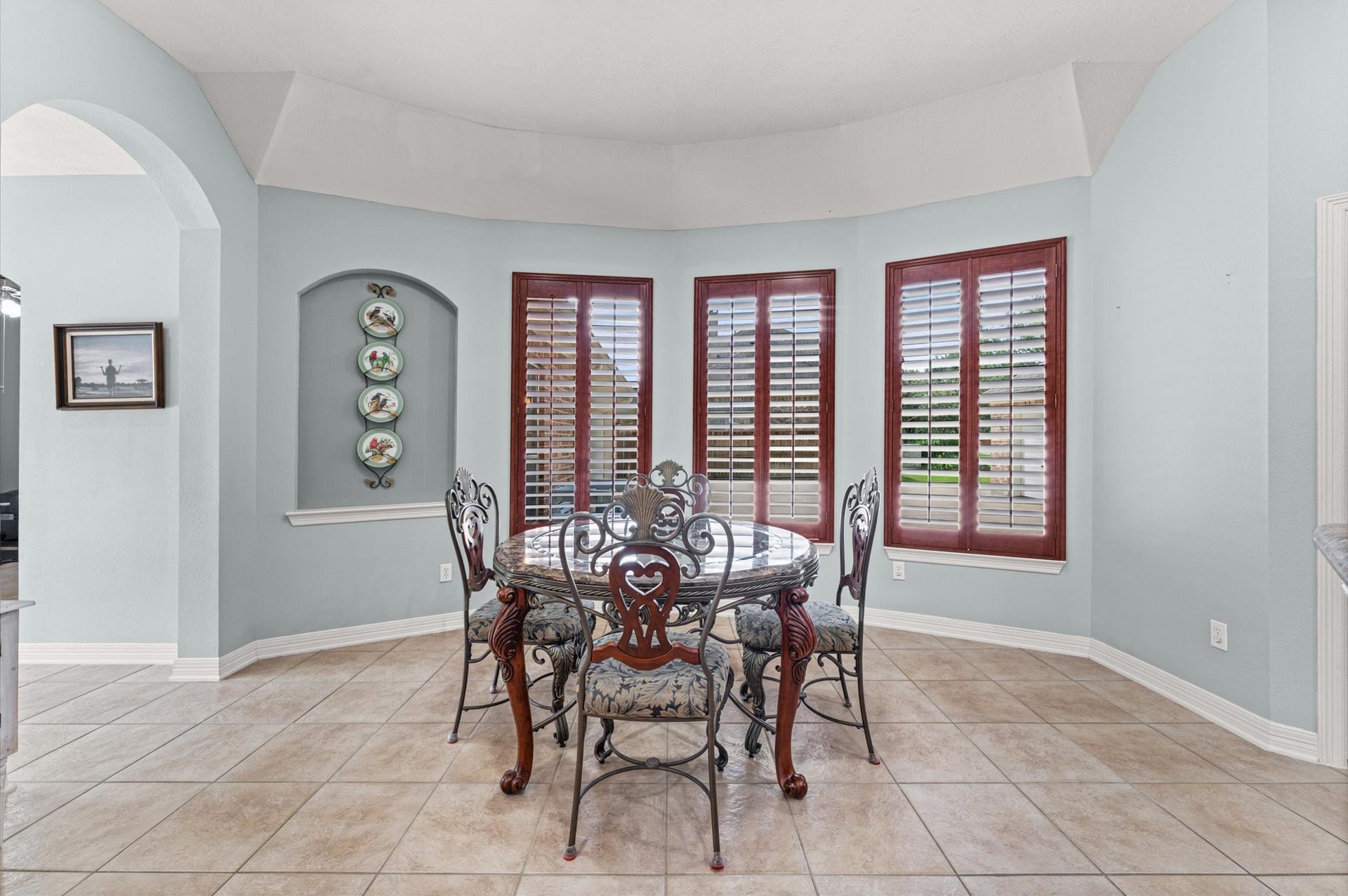 17202 Ledgefield, Cypress, TX 77433 Breakfast room. 13x16