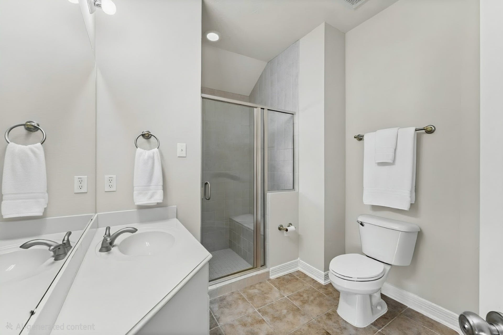 17202 Ledgefield, Cypress, TX 77433 MIL Suite full bath