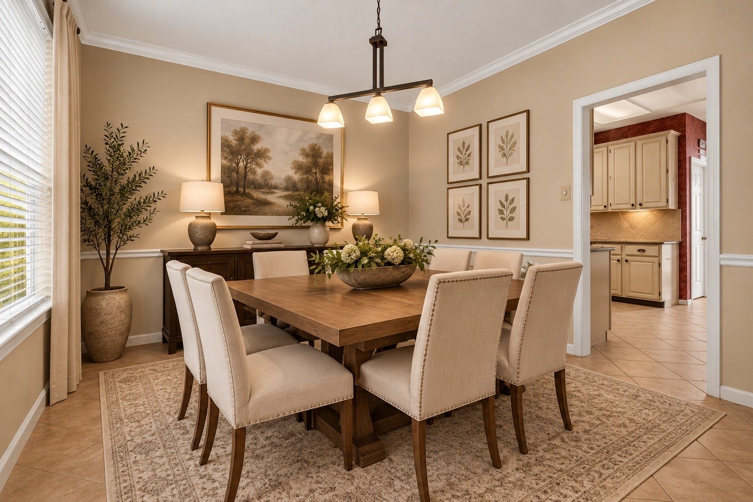 7914 Hickory Mill Court, Houston, TX 77095 Virtually staged