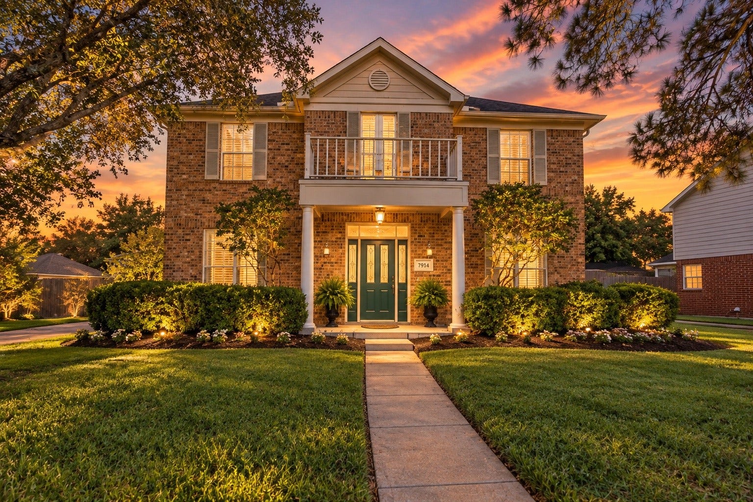 7914 Hickory Mill Court, Houston, TX 77095 Virtually staged.