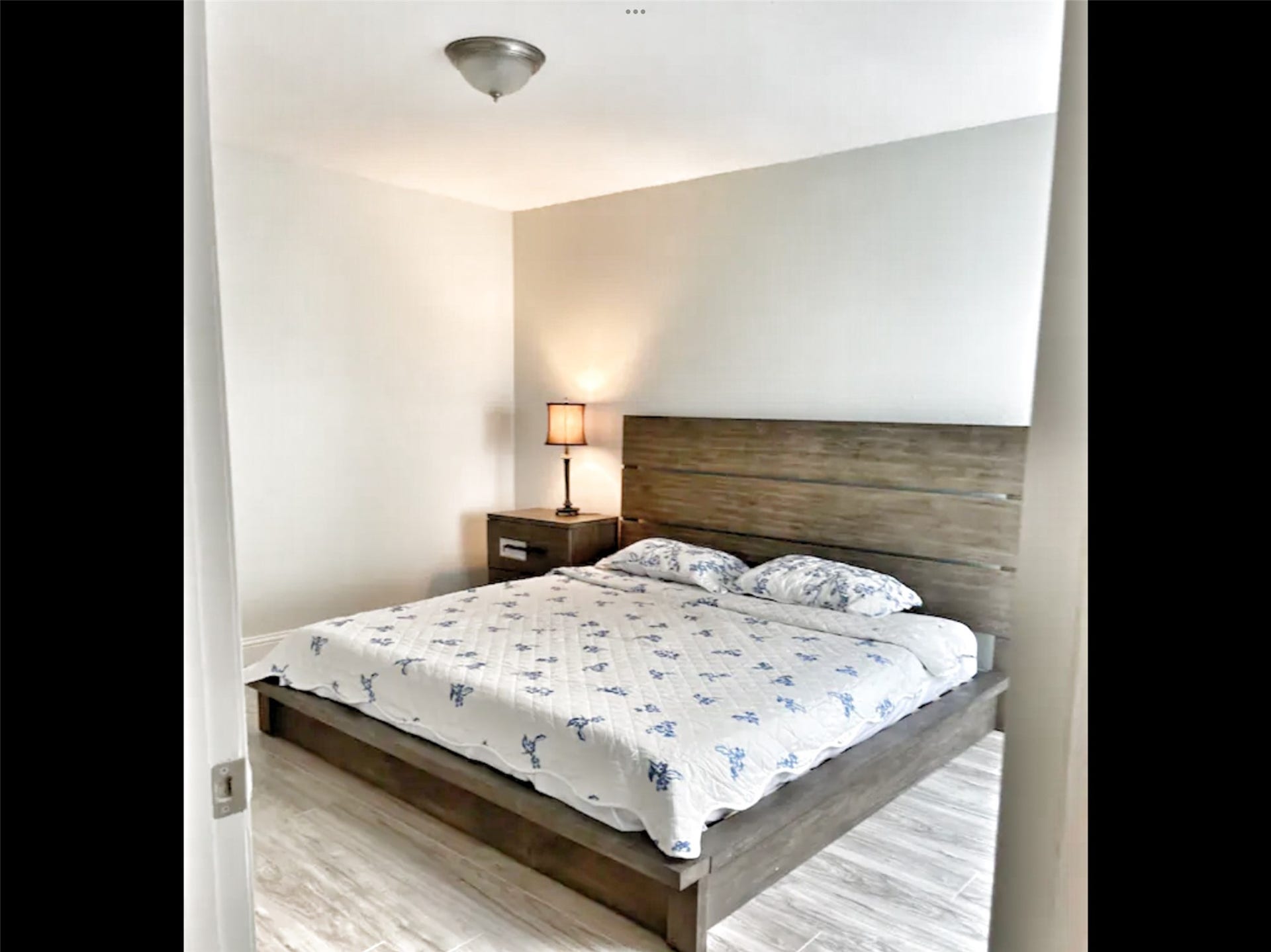 Master bedroom
