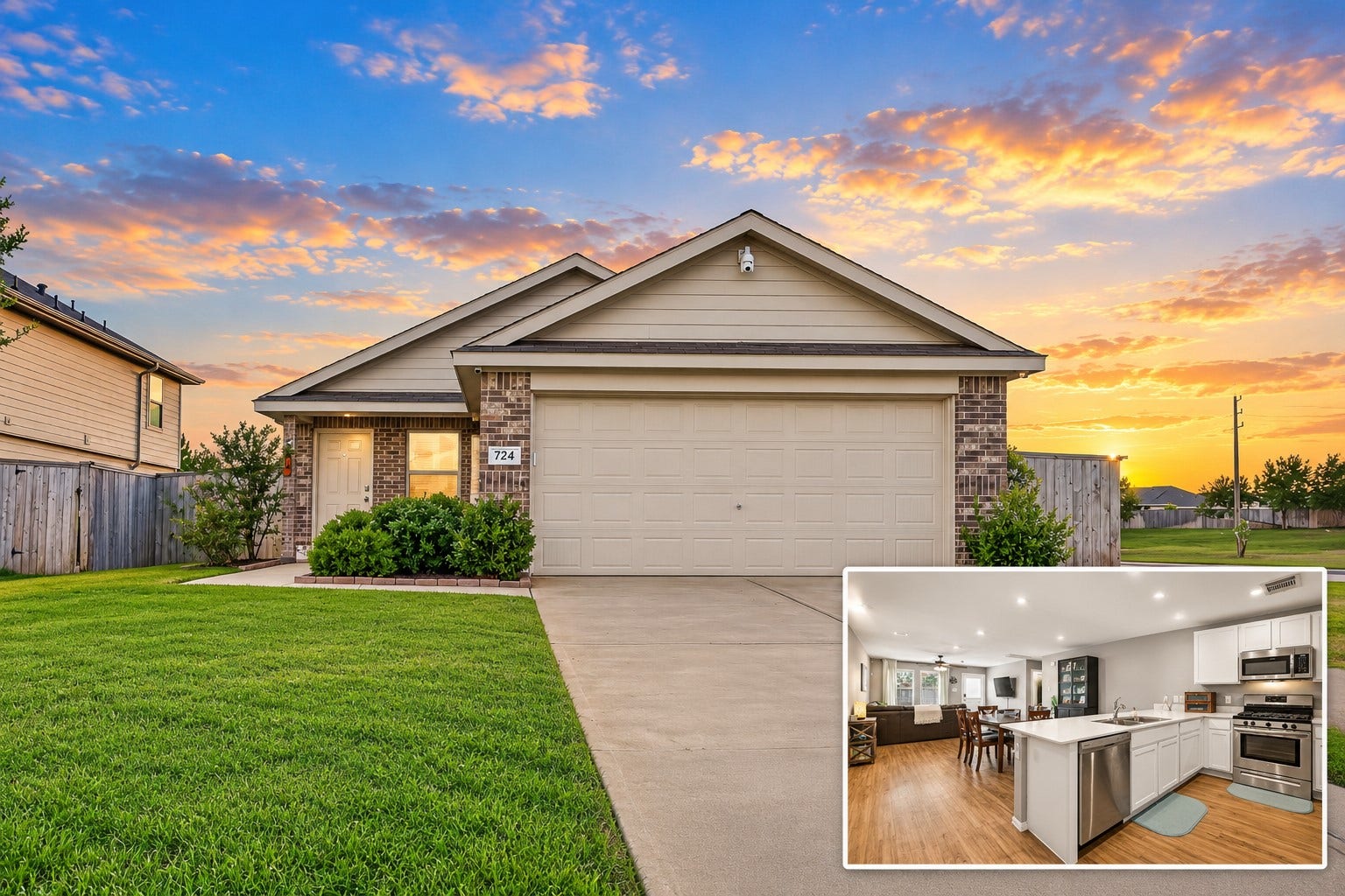 724 Larkspur Shadow Drive, Magnolia, TX 77354 724 Larkspur Shadow Drive, Magnolia, TX 77354
