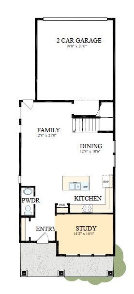 The success of a floor plan is the way you can move through itYoull be amazed at how well this home livesWe call it traffic patterns.