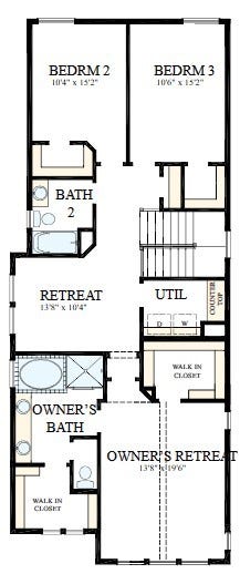 The success of a floor plan is the way you can move through itYoull be amazed at how well this home livesWe call it traffic patterns.
