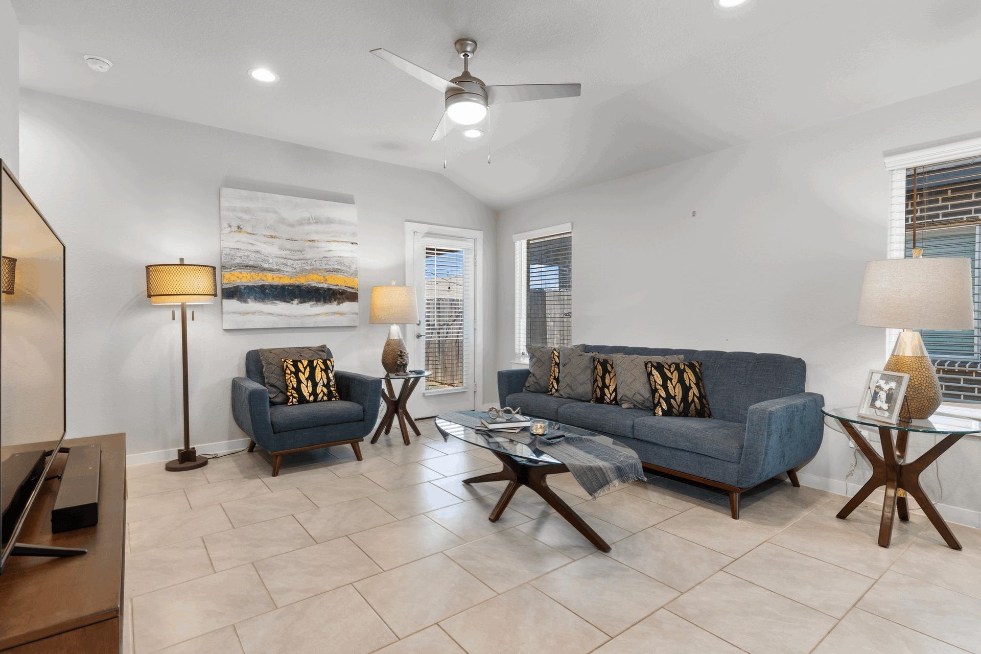 7510 Keystone Blossom Trail, Richmond, TX 77407 Wait till you open that backdoor to see the amazing Custom Patio!