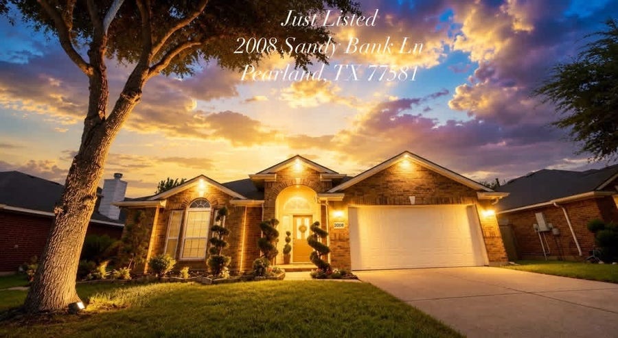 Property photo for 2008 Sandy Bank Lane, Pearland, TX