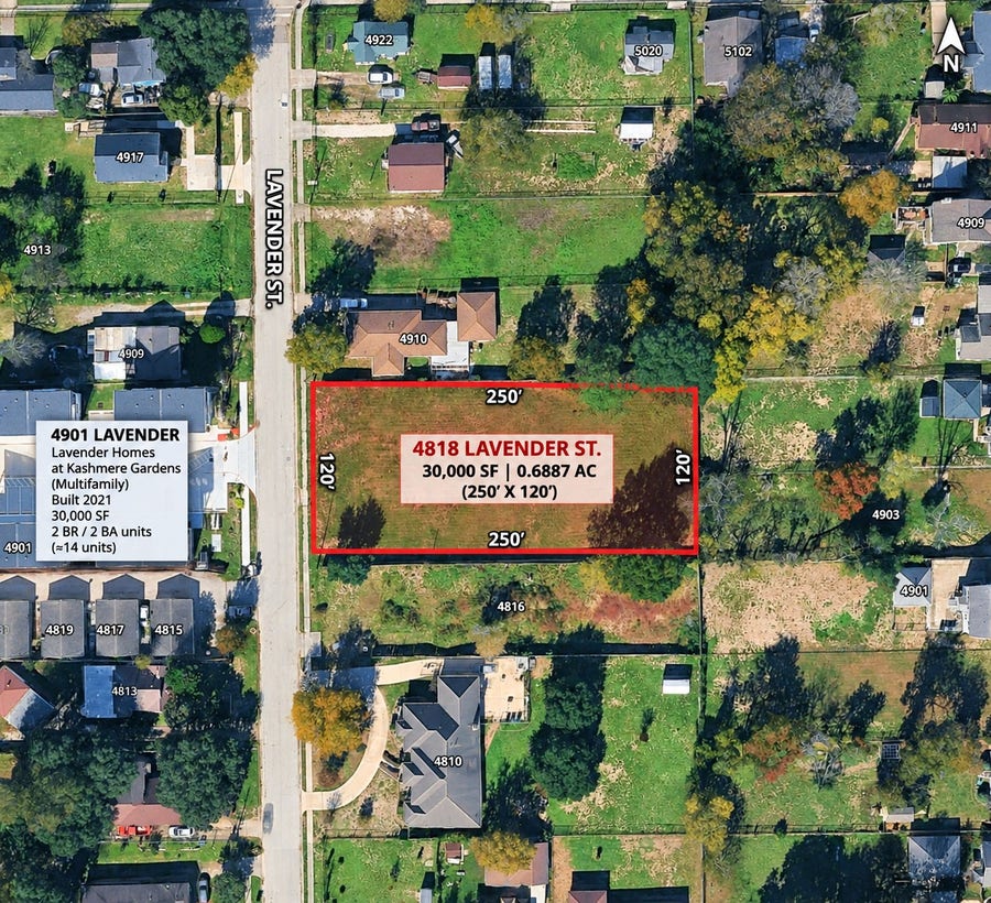 Property photo for 4818 Lavender Street, Houston, TX