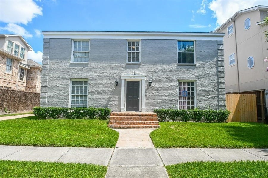 Property photo for 2718 Wroxton Road, #3, Houston, TX