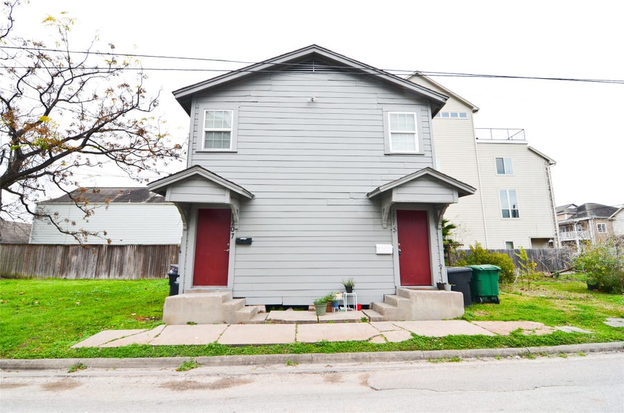 Property photo for 1207 Cushing Street, #2, Houston, TX