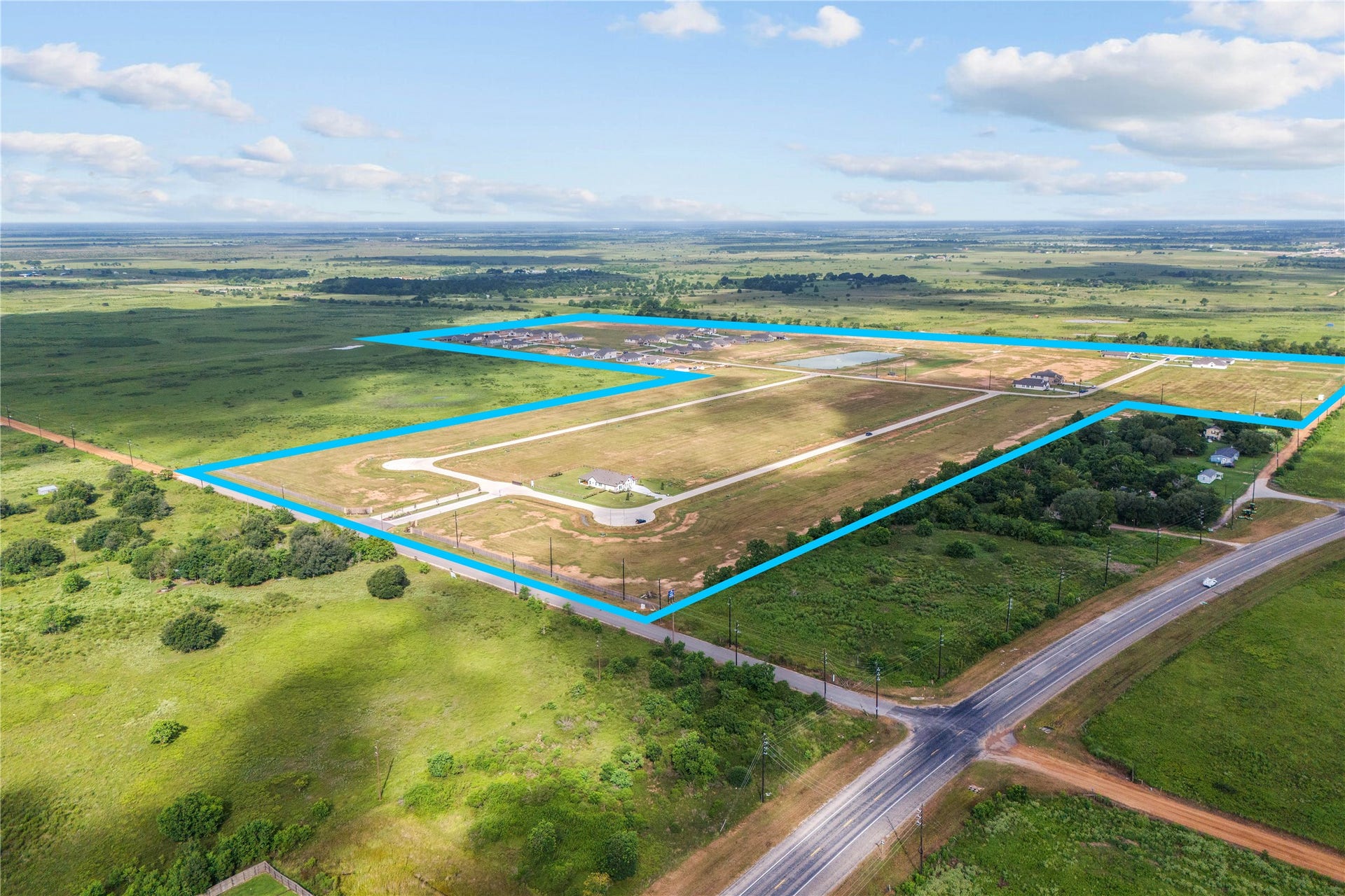 402 Cane Crossing Lake Drive, Sealy, TX 77474 Quiet country living. Spacious homesites.