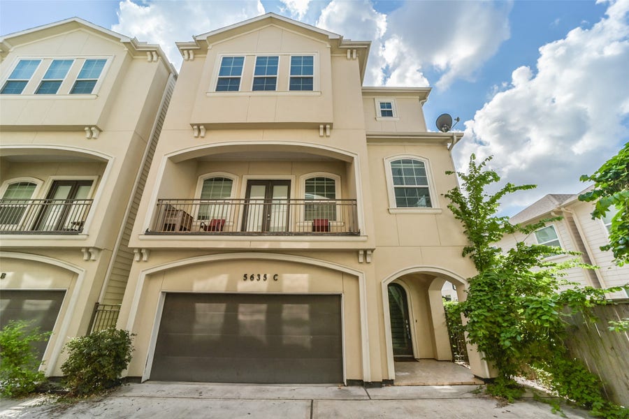 Property photo for 5635 Kiam Street, #C, Houston, TX