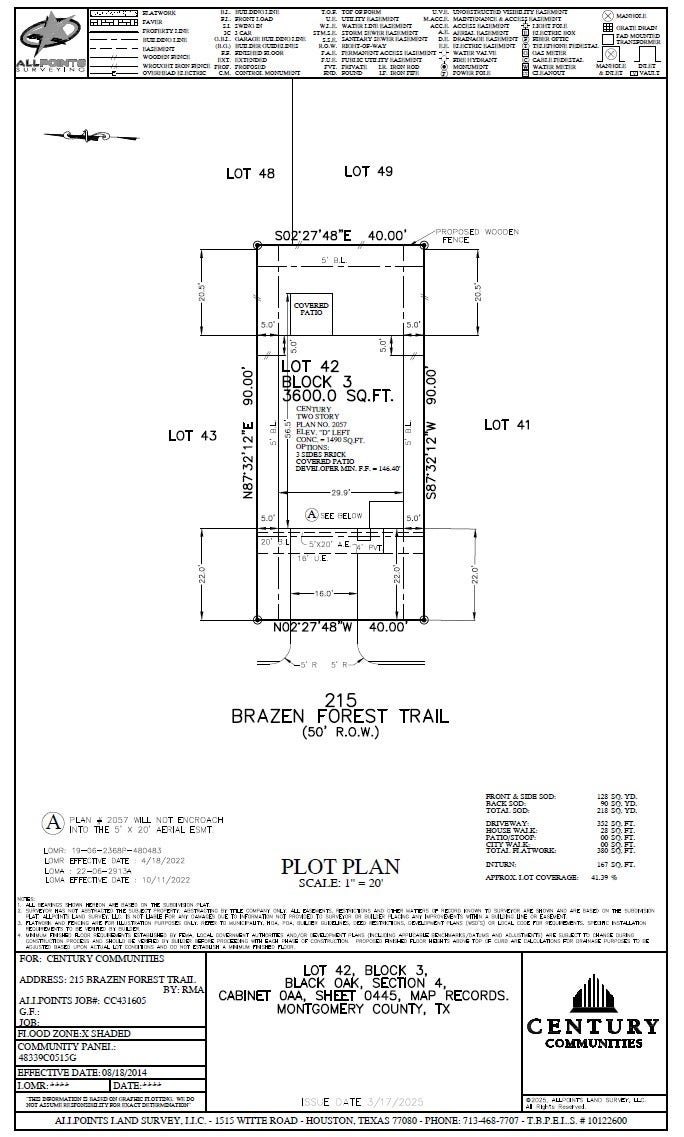 290 Brazen Forest Trail, Magnolia, TX 77354 290 Brazen Forest Trail, Magnolia, TX 77354