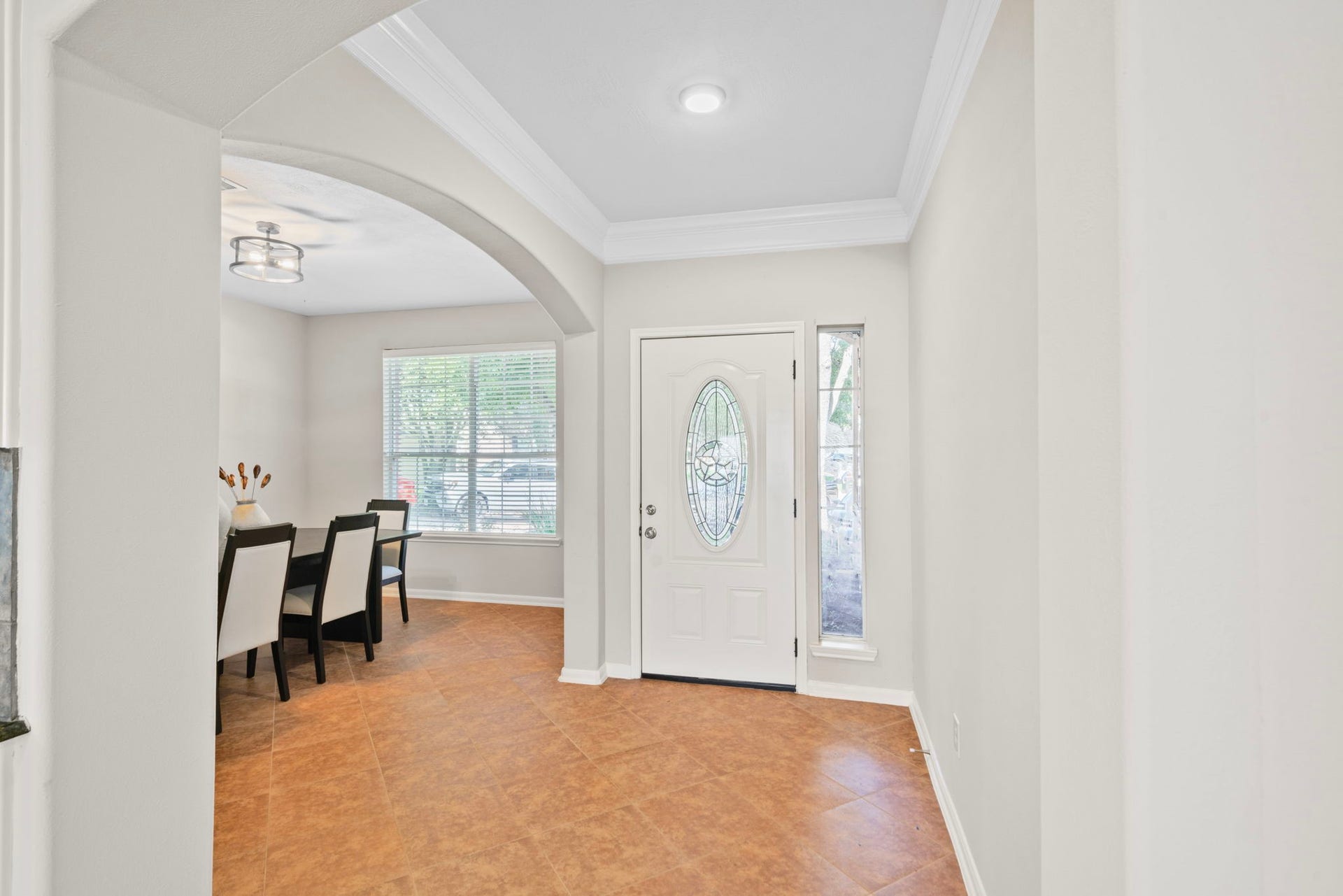 8523 Sweetstone Field Court, Cypress, TX 77433 Bright and inviting formal living/dining area.