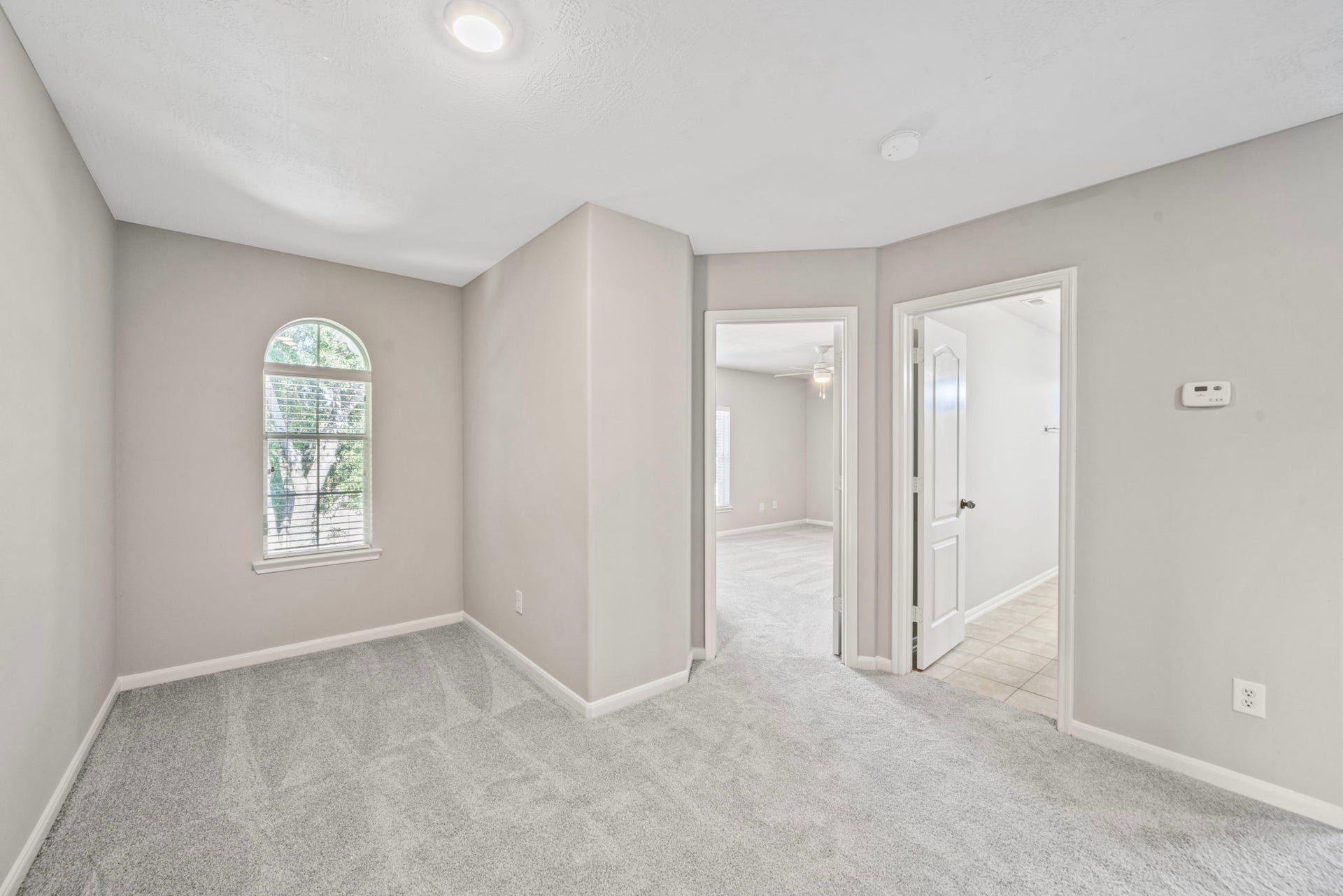 8523 Sweetstone Field Court, Cypress, TX 77433 Spacious fourth bedroom with abundant natural light.