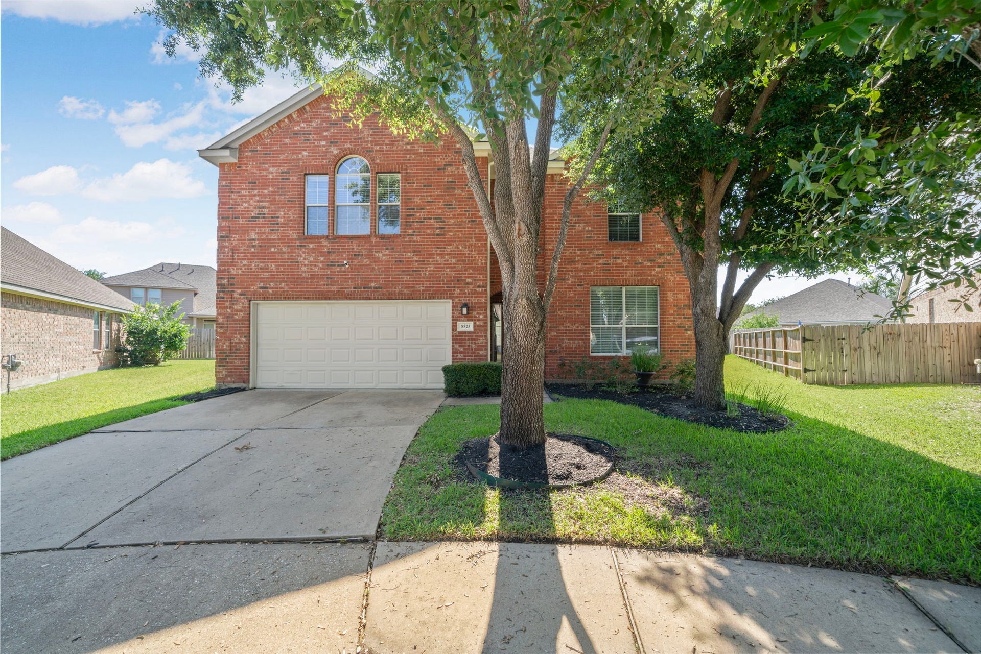 8523 Sweetstone Field Court, Cypress, TX 77433 Stunning home situated on one of the largest lots in the subdivision