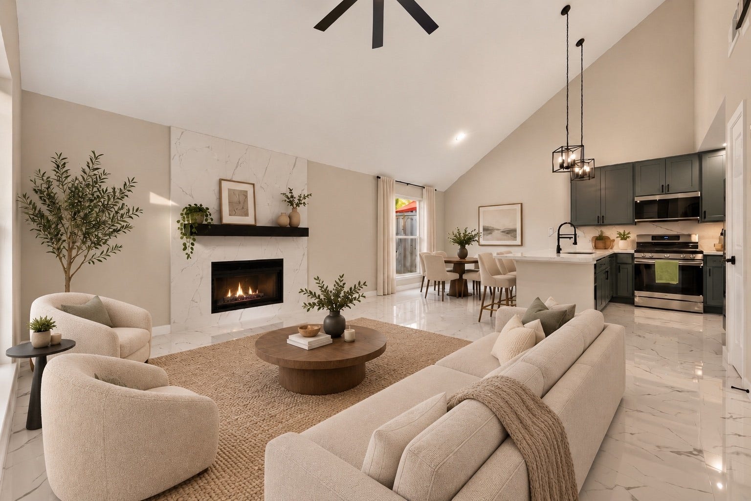 Virtual Staging
