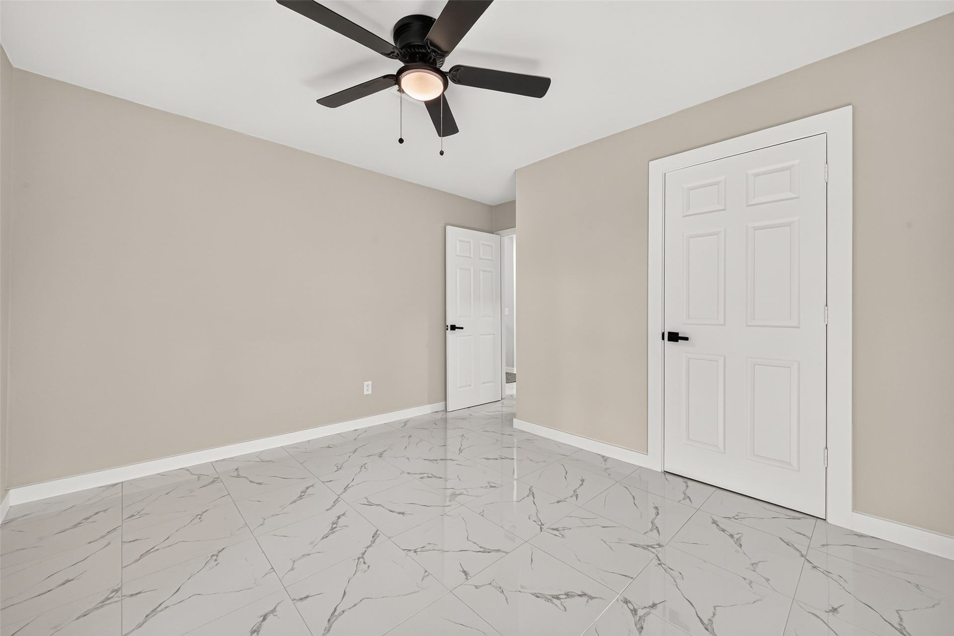 1st bedroom on the 1st floor