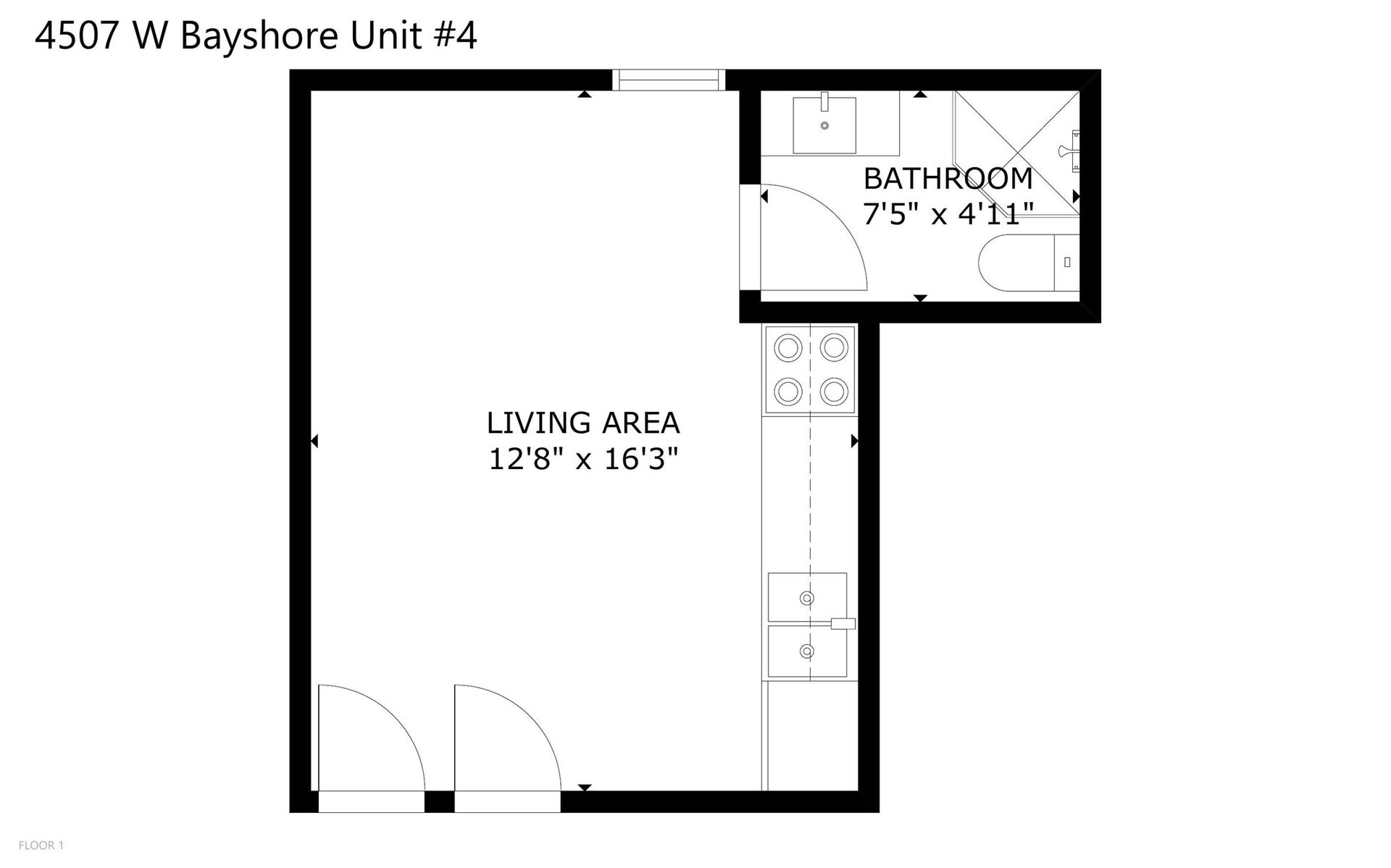 4507 W Bayshore Drive, Bacliff, TX 77518 4507 W Bayshore Drive, Bacliff, TX 77518