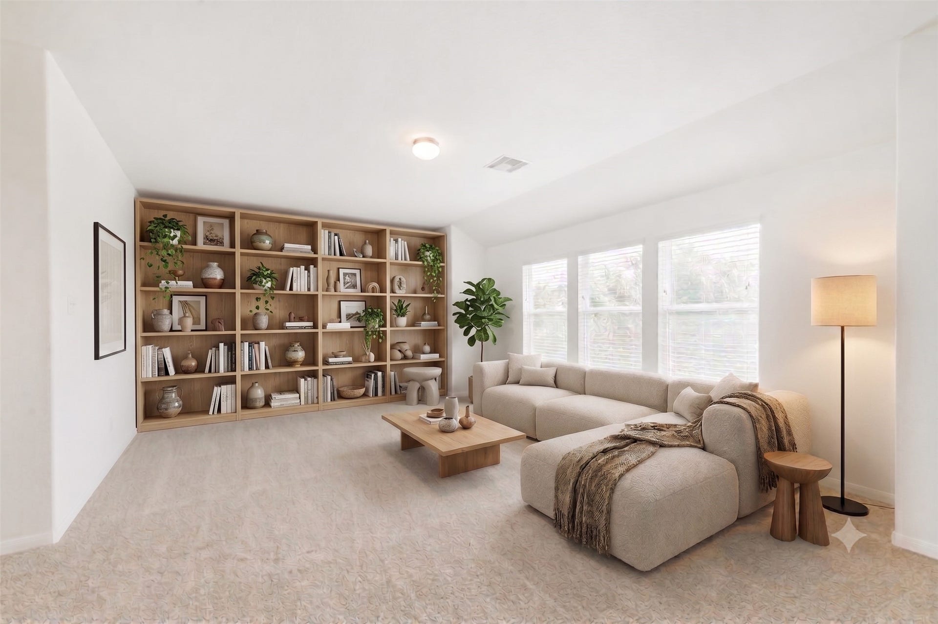 2824 Beech River Court, Conroe, TX 77301 This photo is virtually staged.