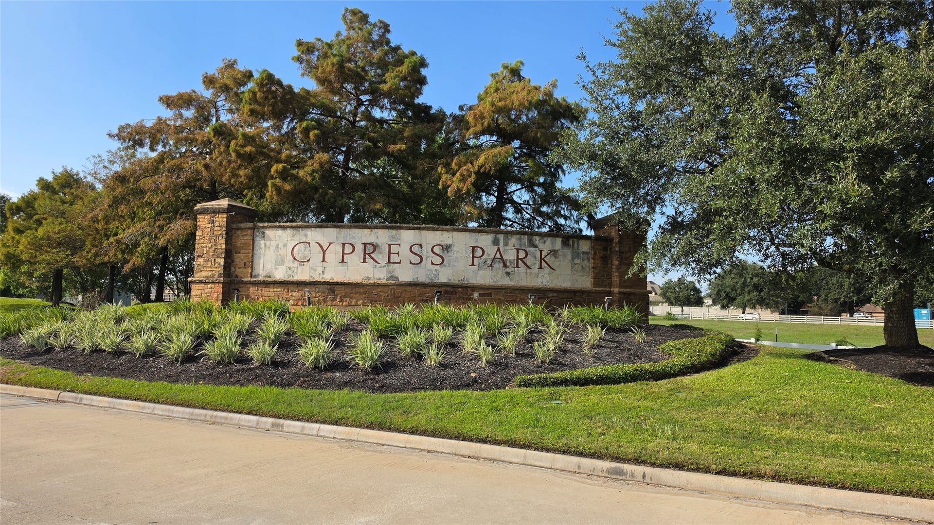Neighborhood entrance