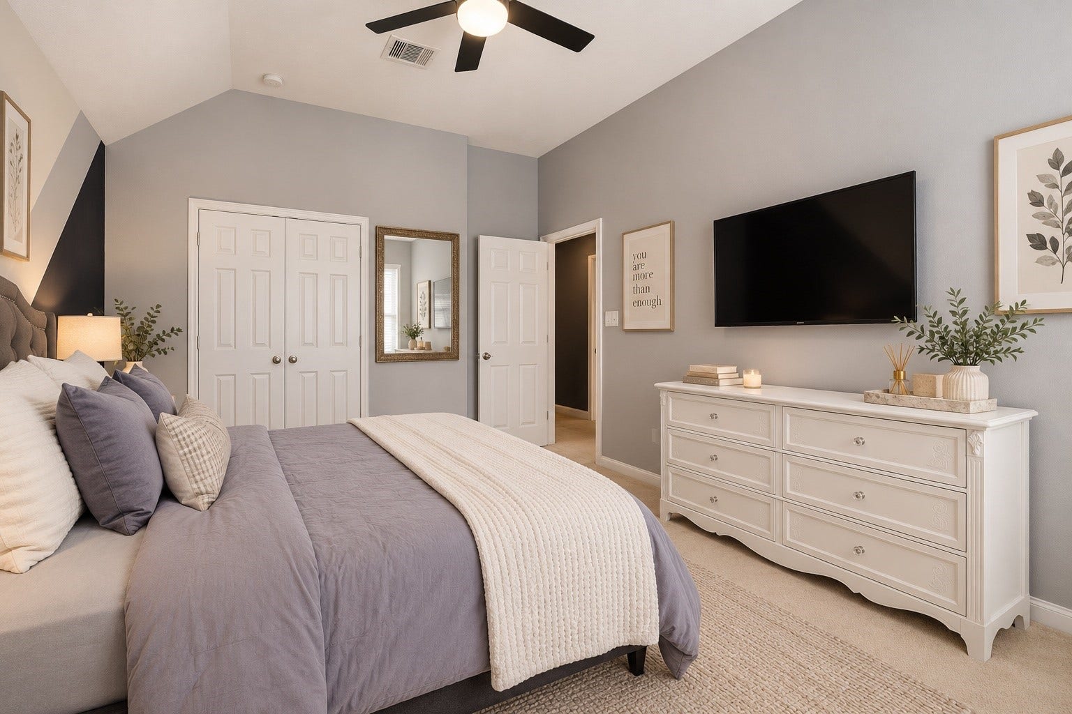 Another view of Bedroom #3