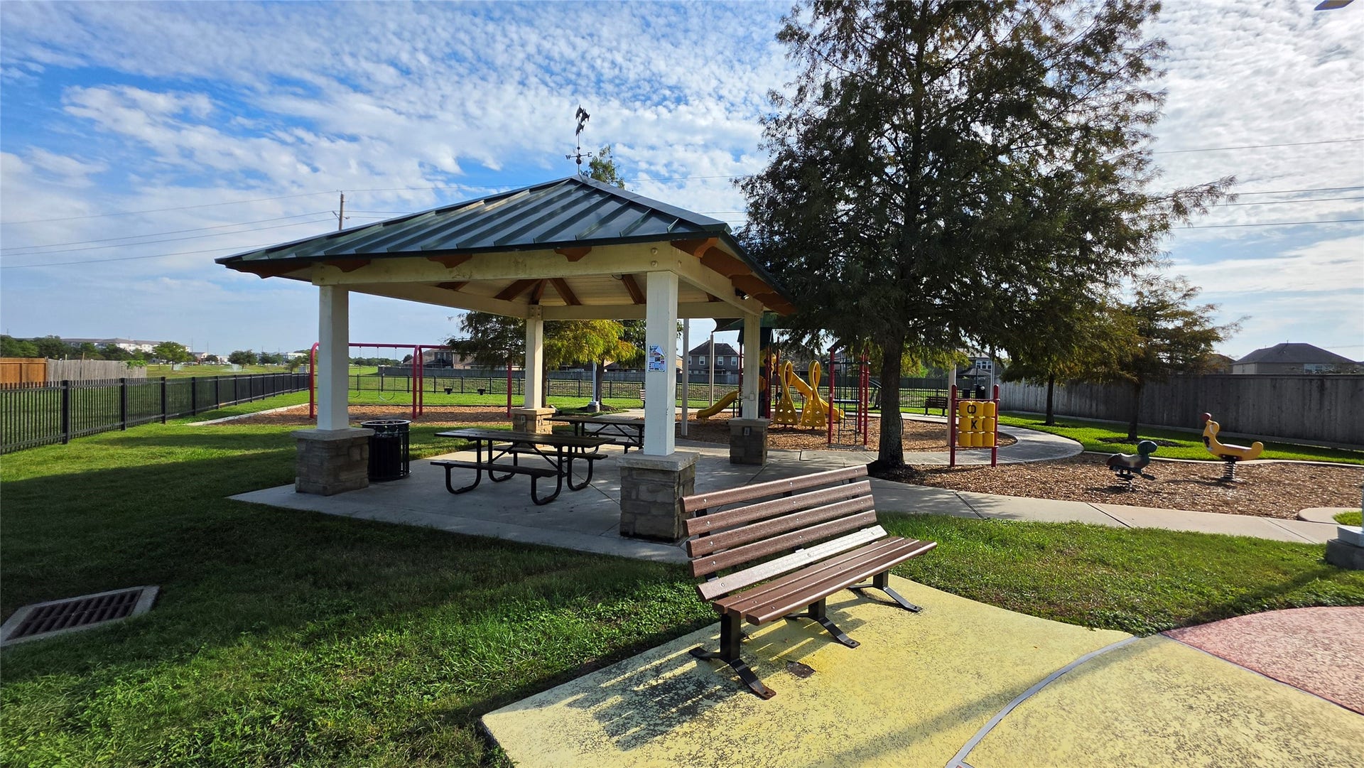 Another view of the park
