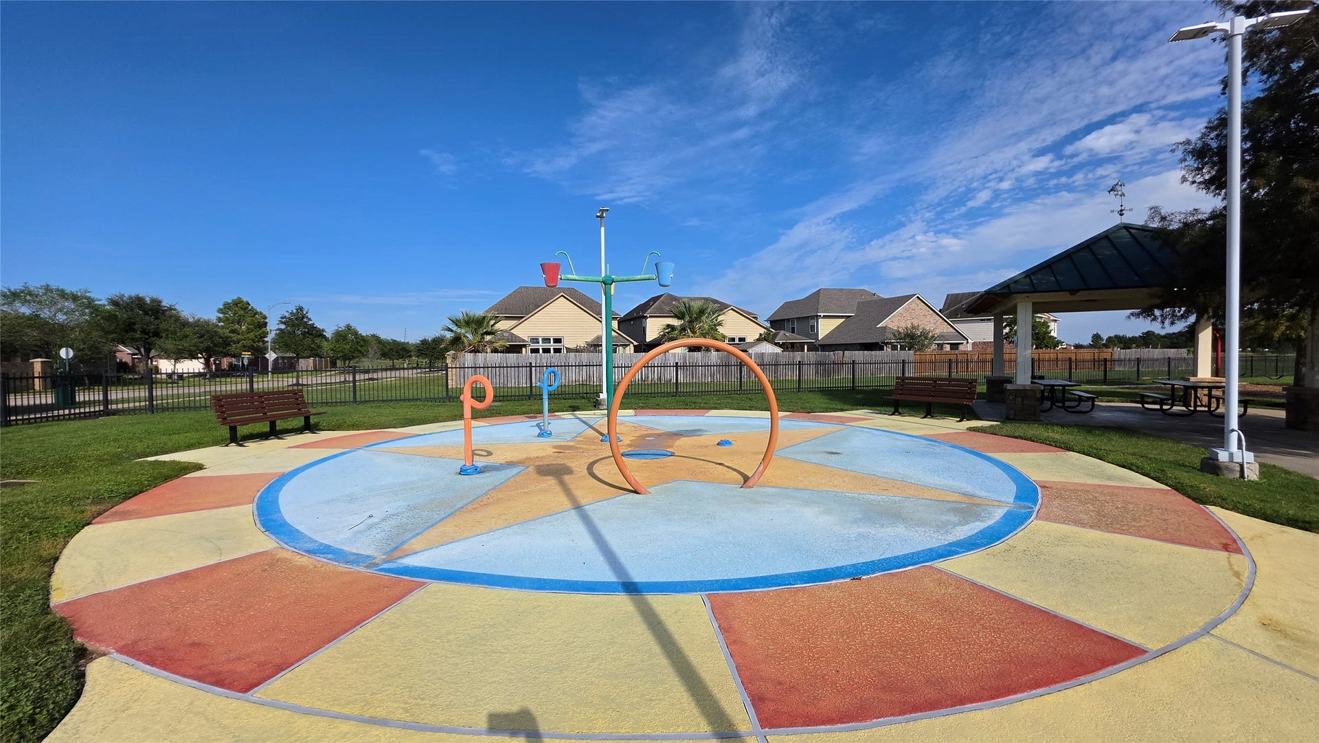 Kids love to splash on a warm sunny day!