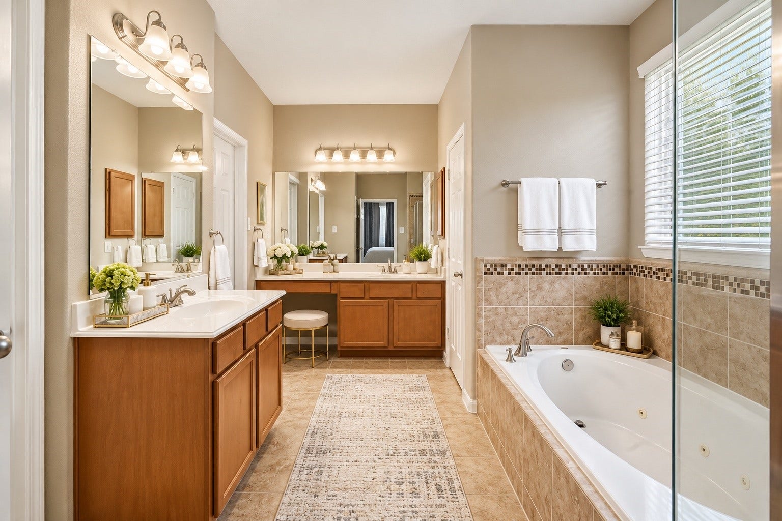 Another view of the Primary Bath ensuite
