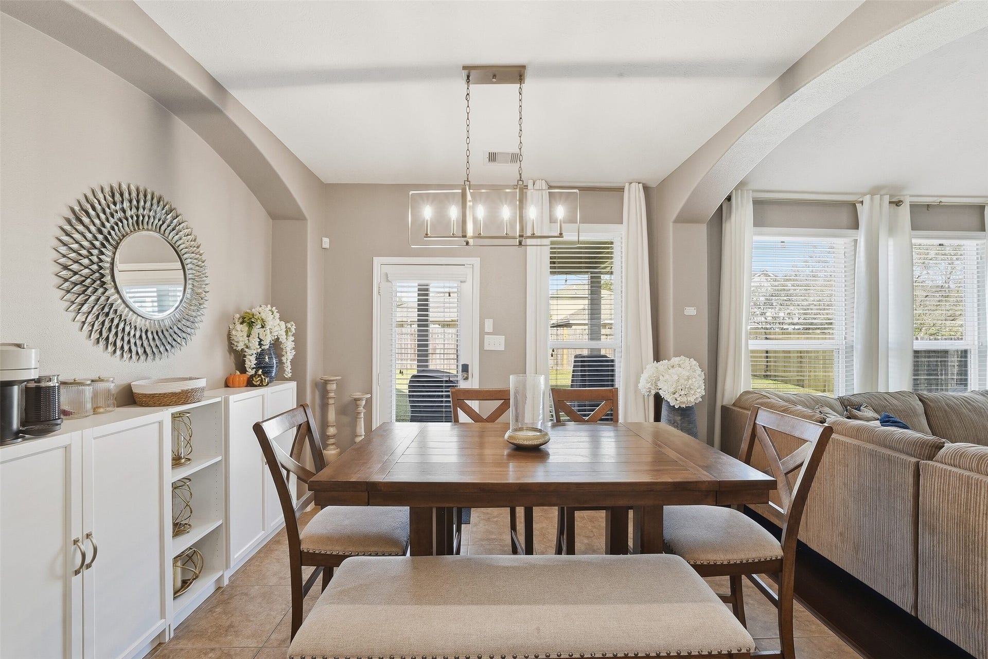 Another view of the Breakfast Nook