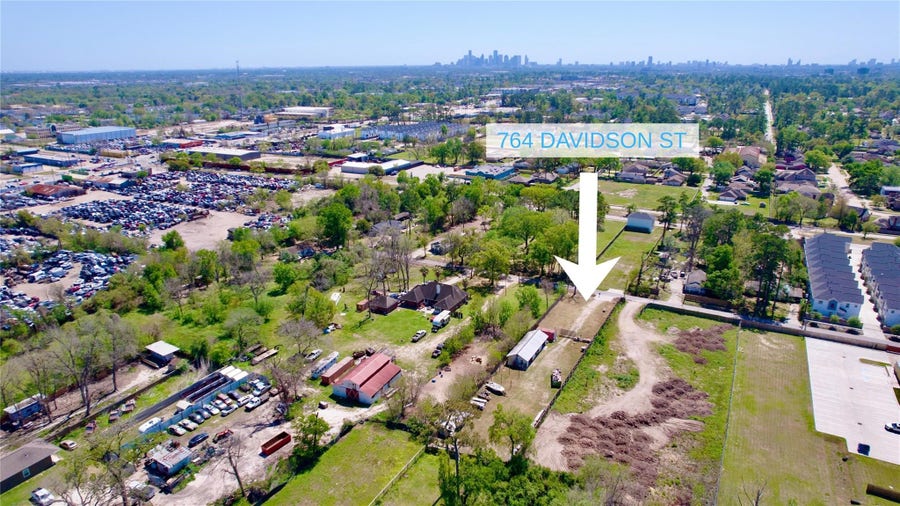 Property photo for 764 Davidson Street, Houston, TX