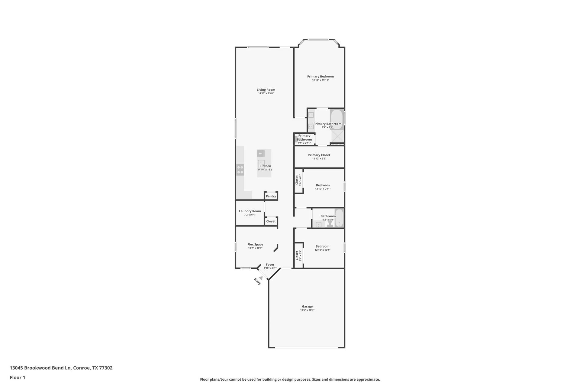 13045 Brookwood Bend Lane, Conroe, TX 77302 13045 Brookwood Bend Lane, Conroe, TX 77302
