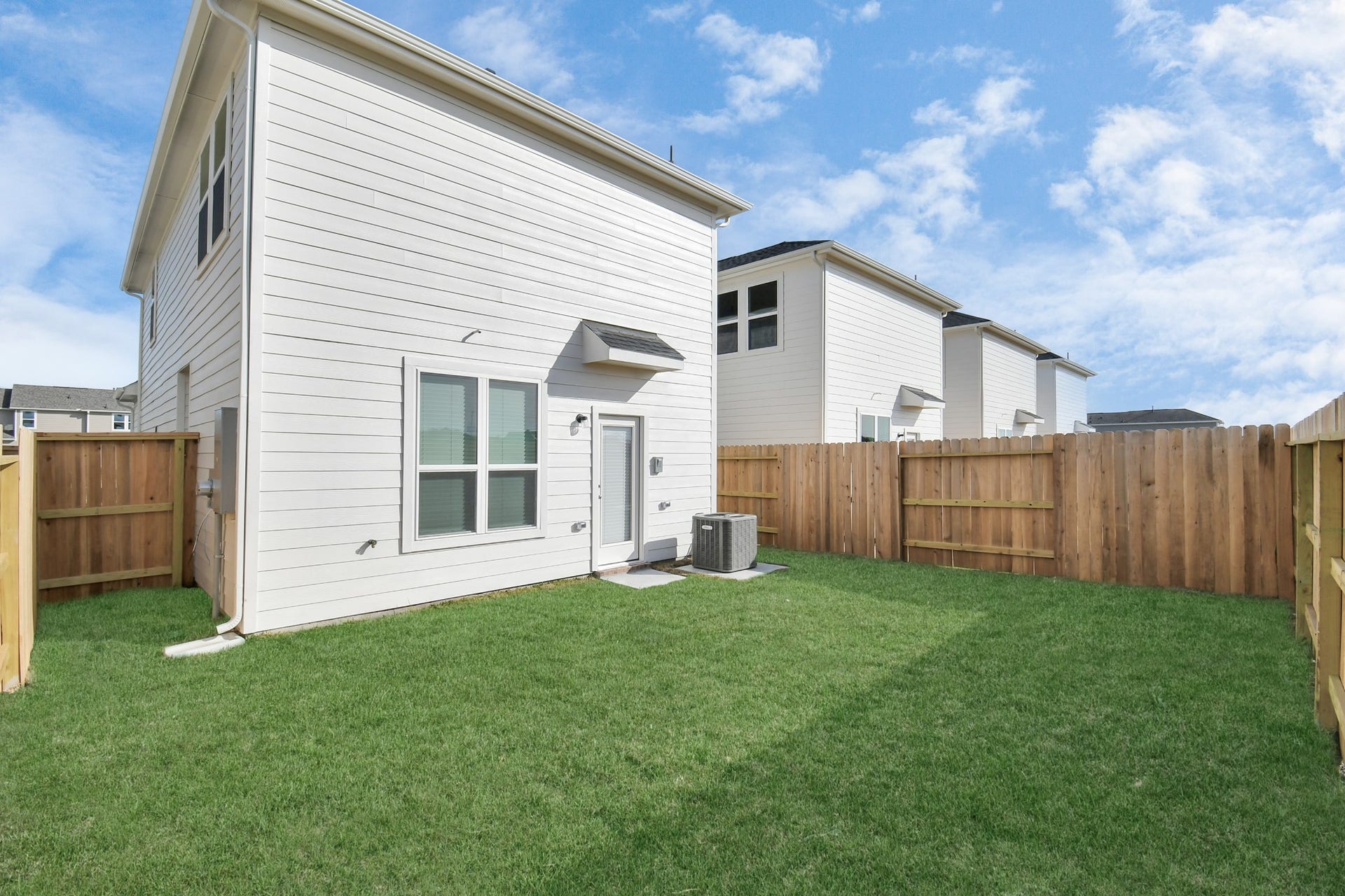 Fenced Back Yard