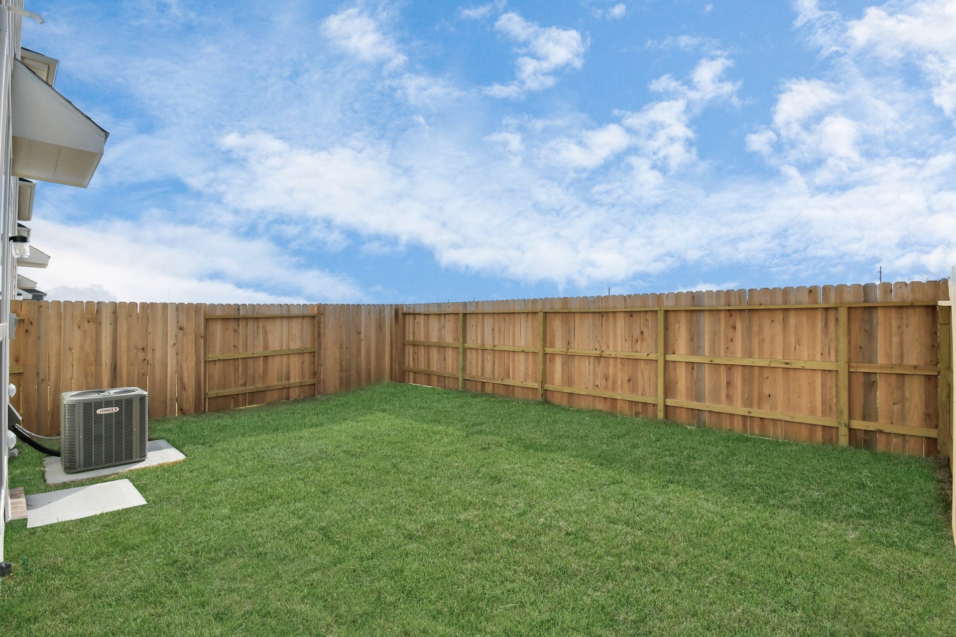 Fenced Back Yard