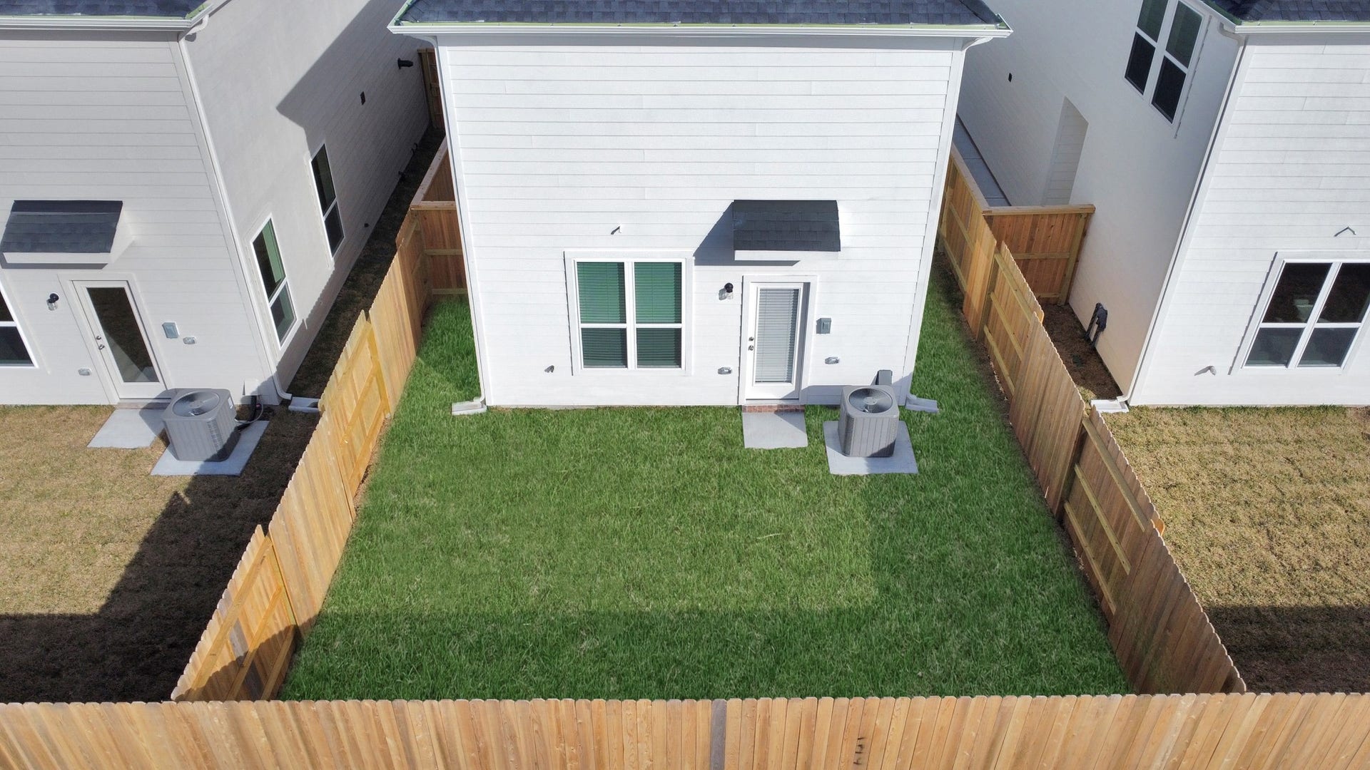 Fenced Back Yard