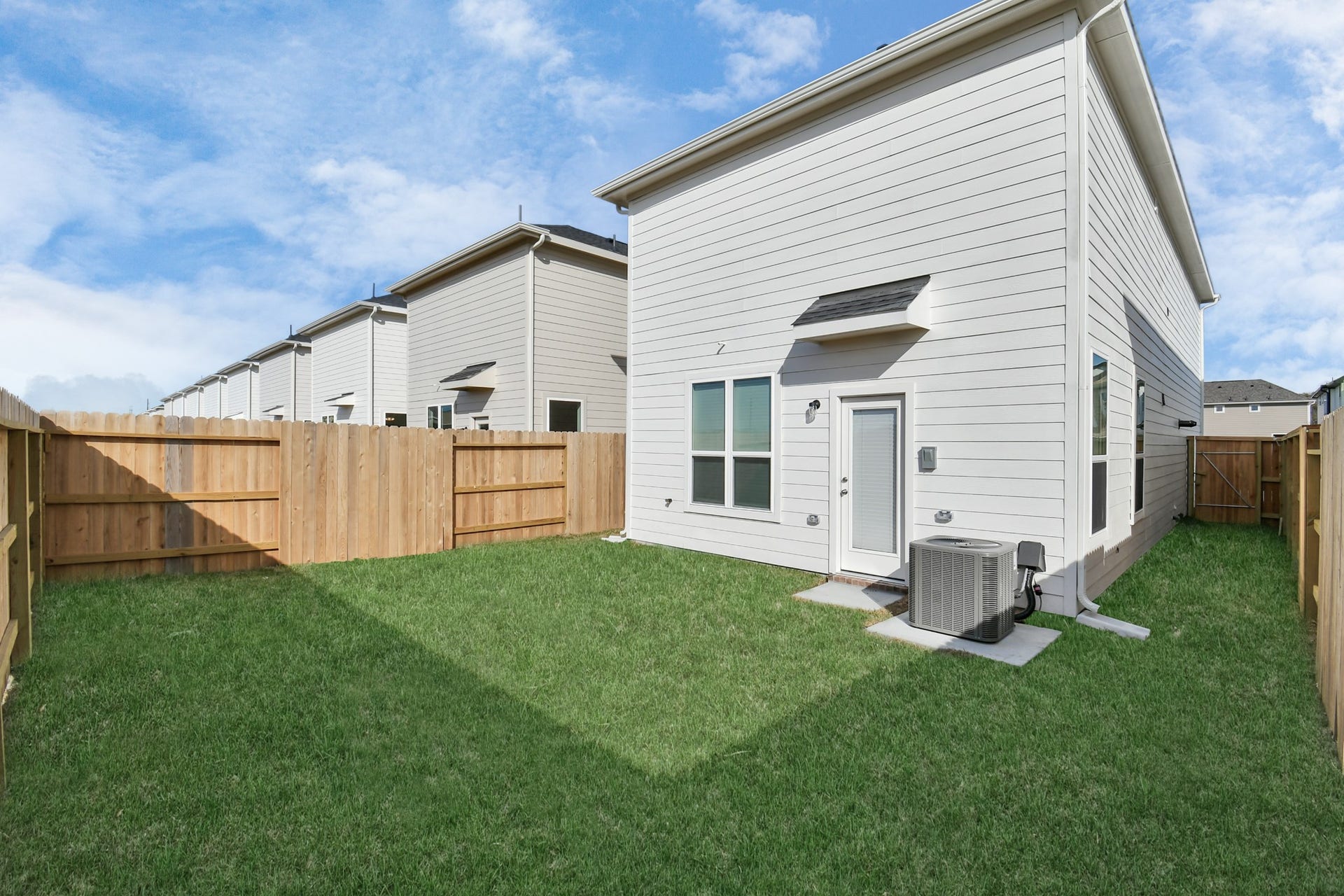 Fenced Back Yard