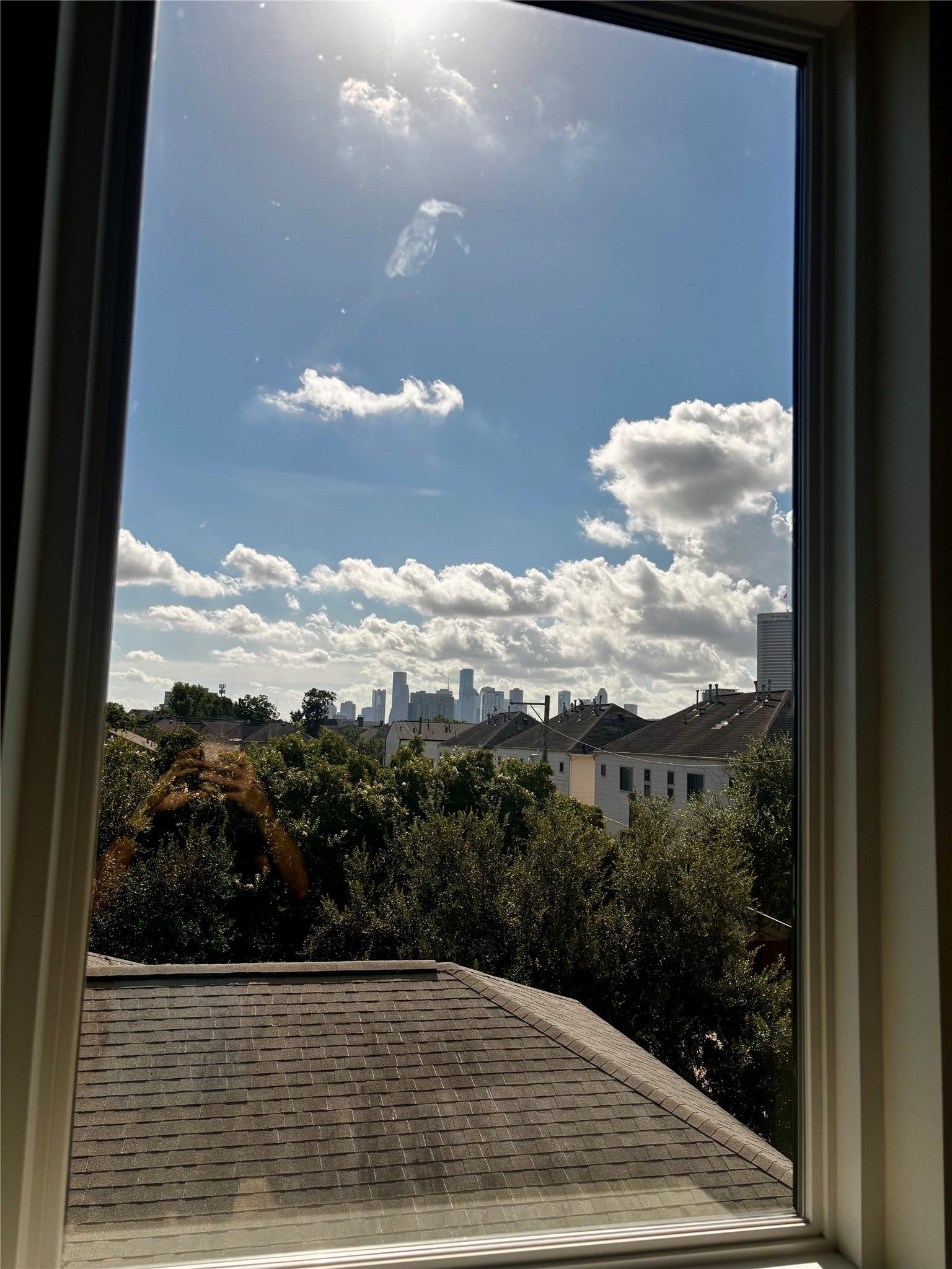 Million dollar view of Downtown from your primary bedroom window.