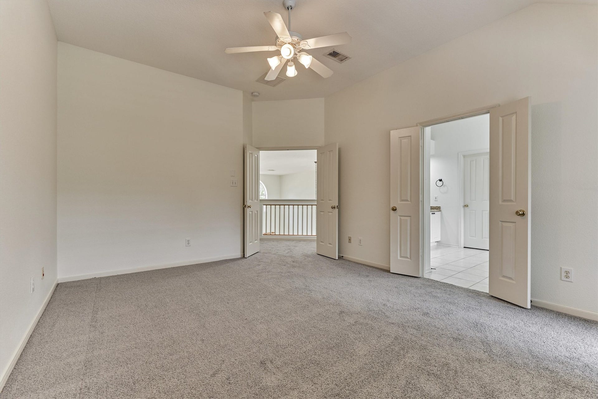 11 Vinca Trail, The Woodlands, TX 77382 Another view of the primary bedroom.