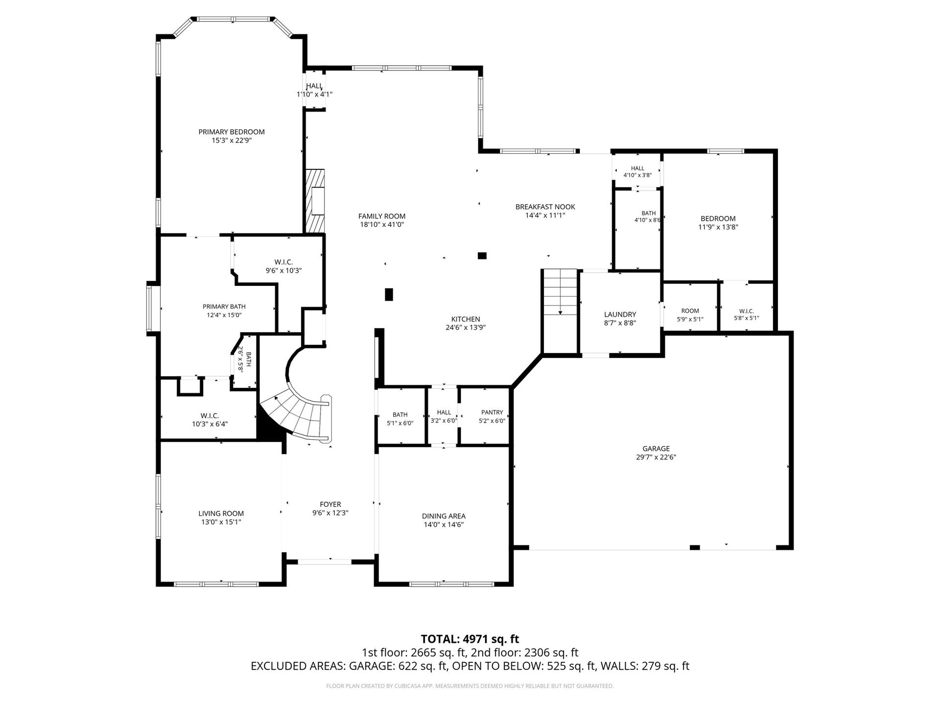 3314 Sussex Way, Friendswood, TX 77546 3314 Sussex Way first-floor plan