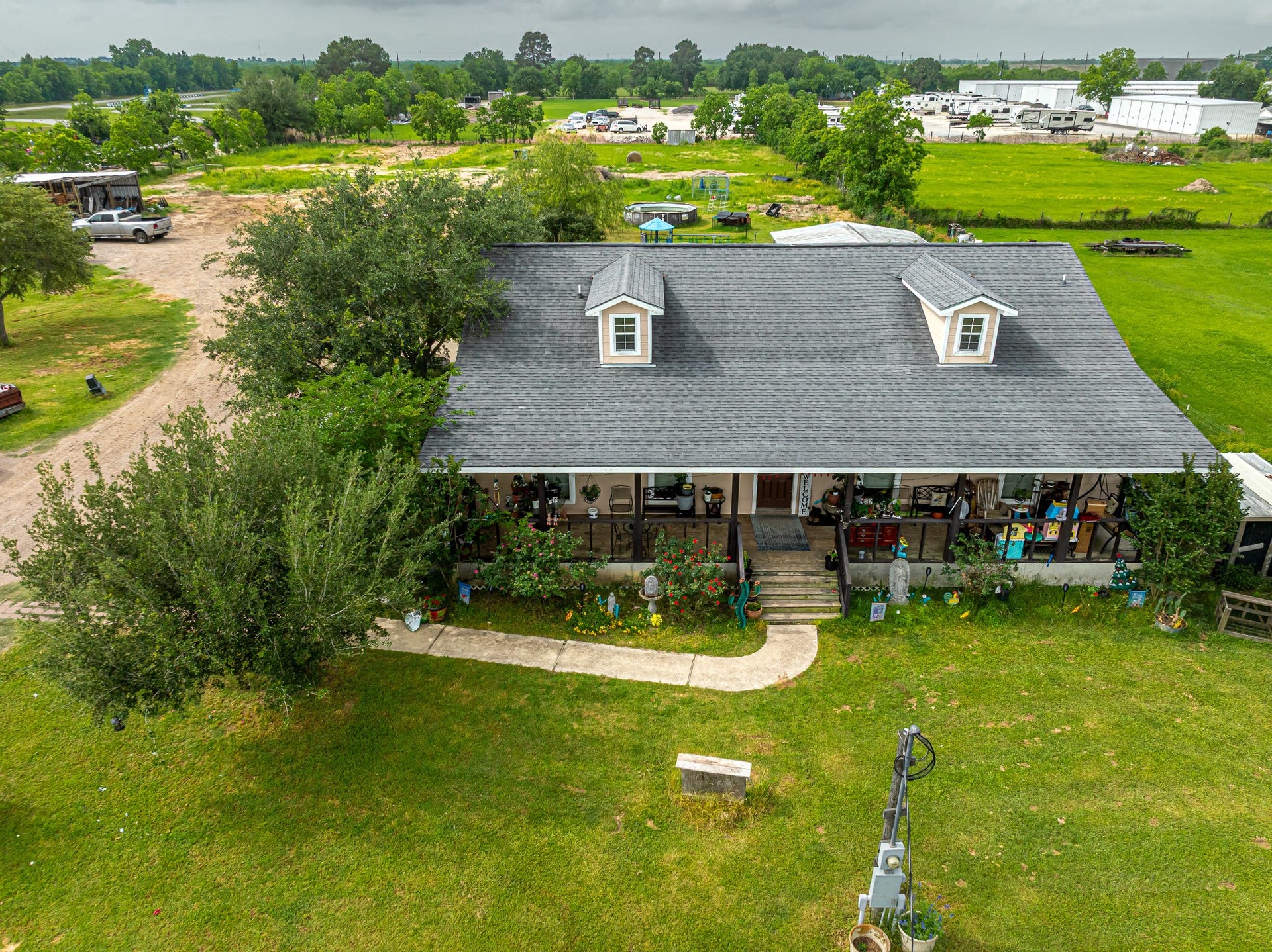 29867 Marti Road, Katy, TX 77493 Main home structure.